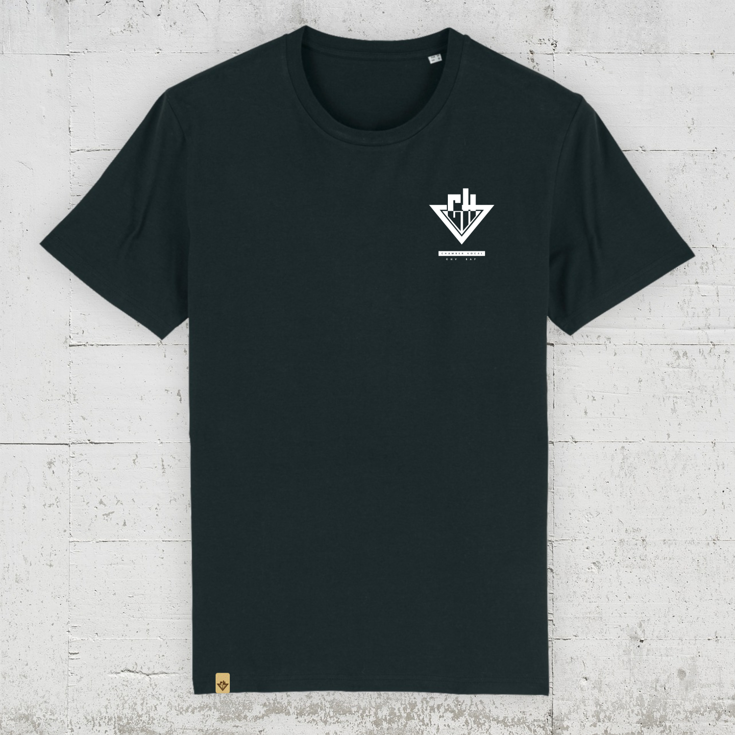 Chamber Vocal ChV-Logo | Bio T-Shirt Men HLP Artists - black
