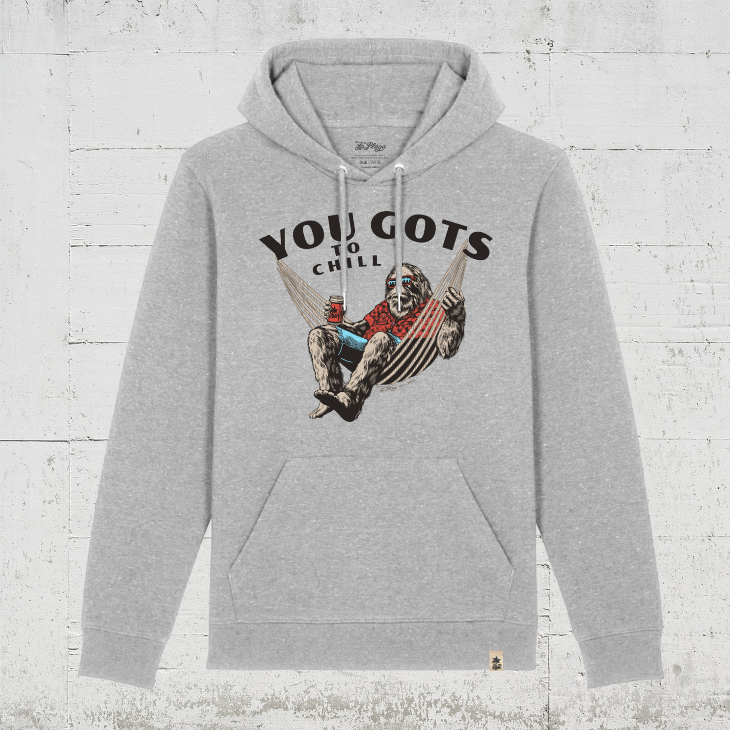 You Gots To Chill  | Bio Hoodie unisex - heather grey