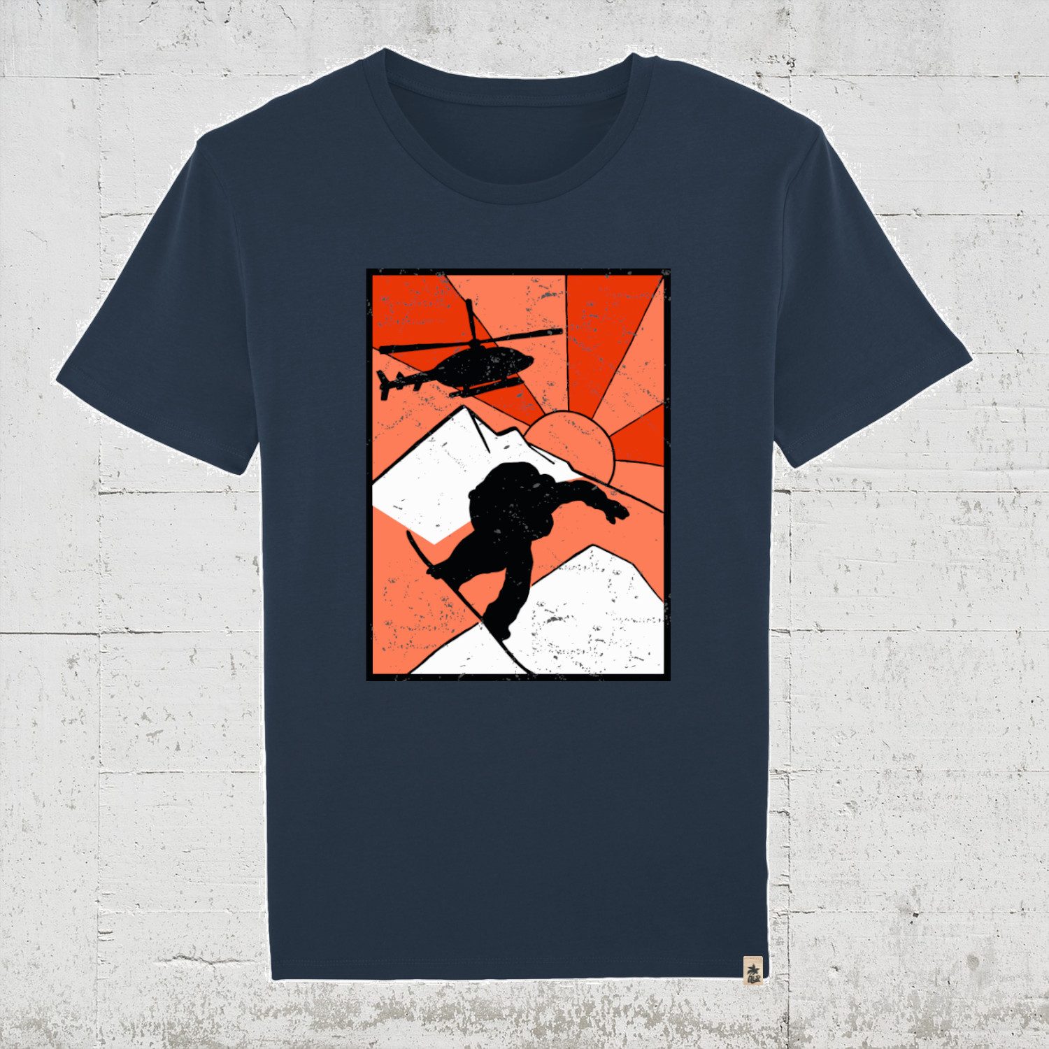 Heliboarder | Bio T-Shirt Men