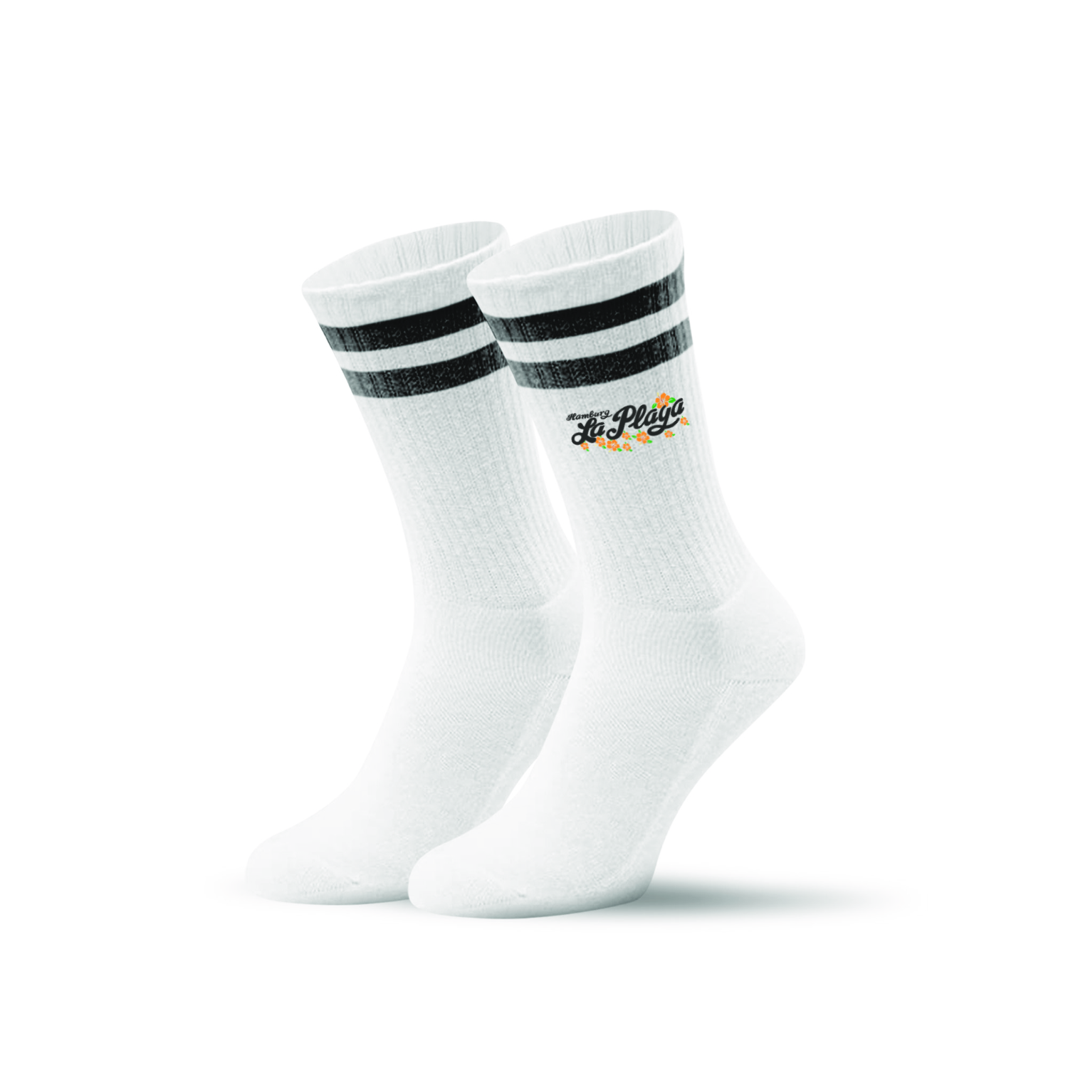 white - black