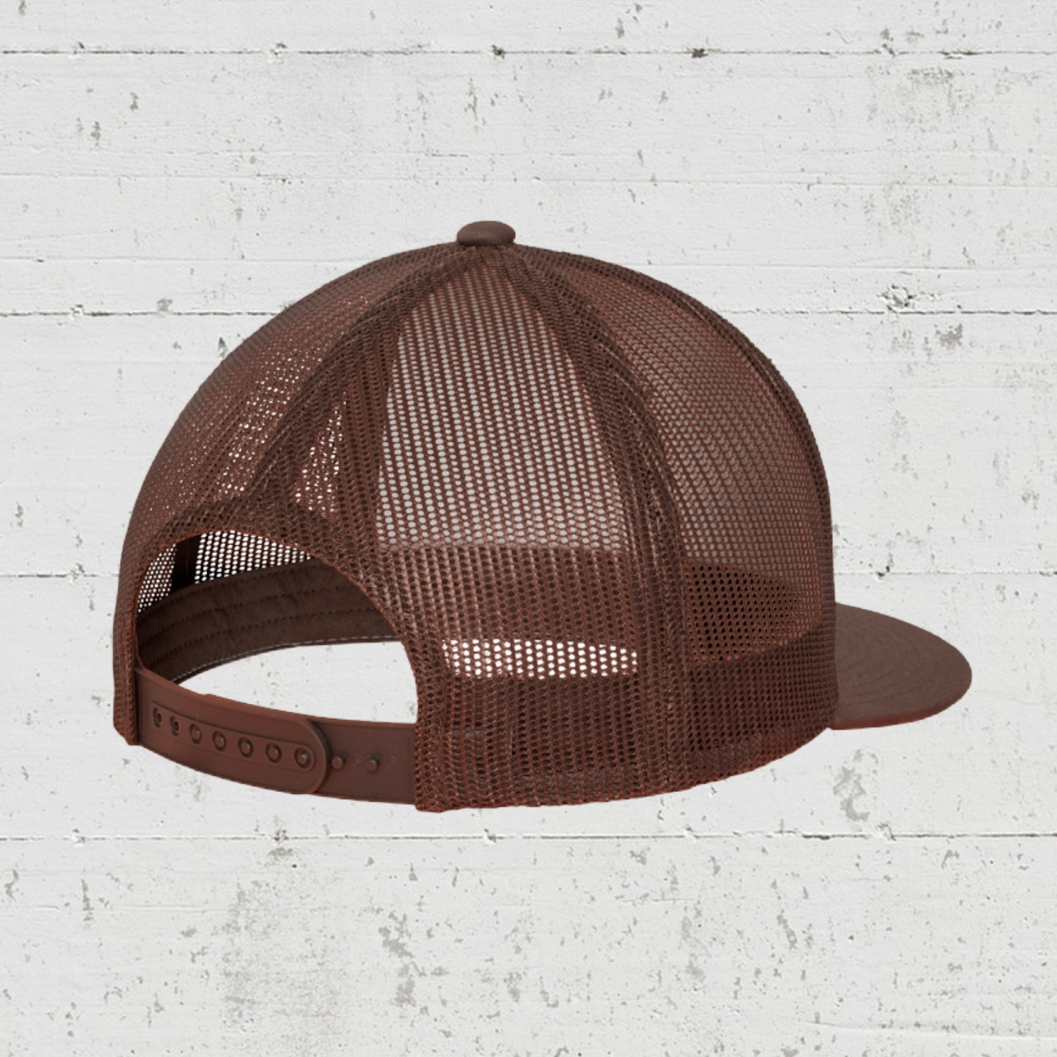 Funks Not Dead | Trucker Cap - brown white