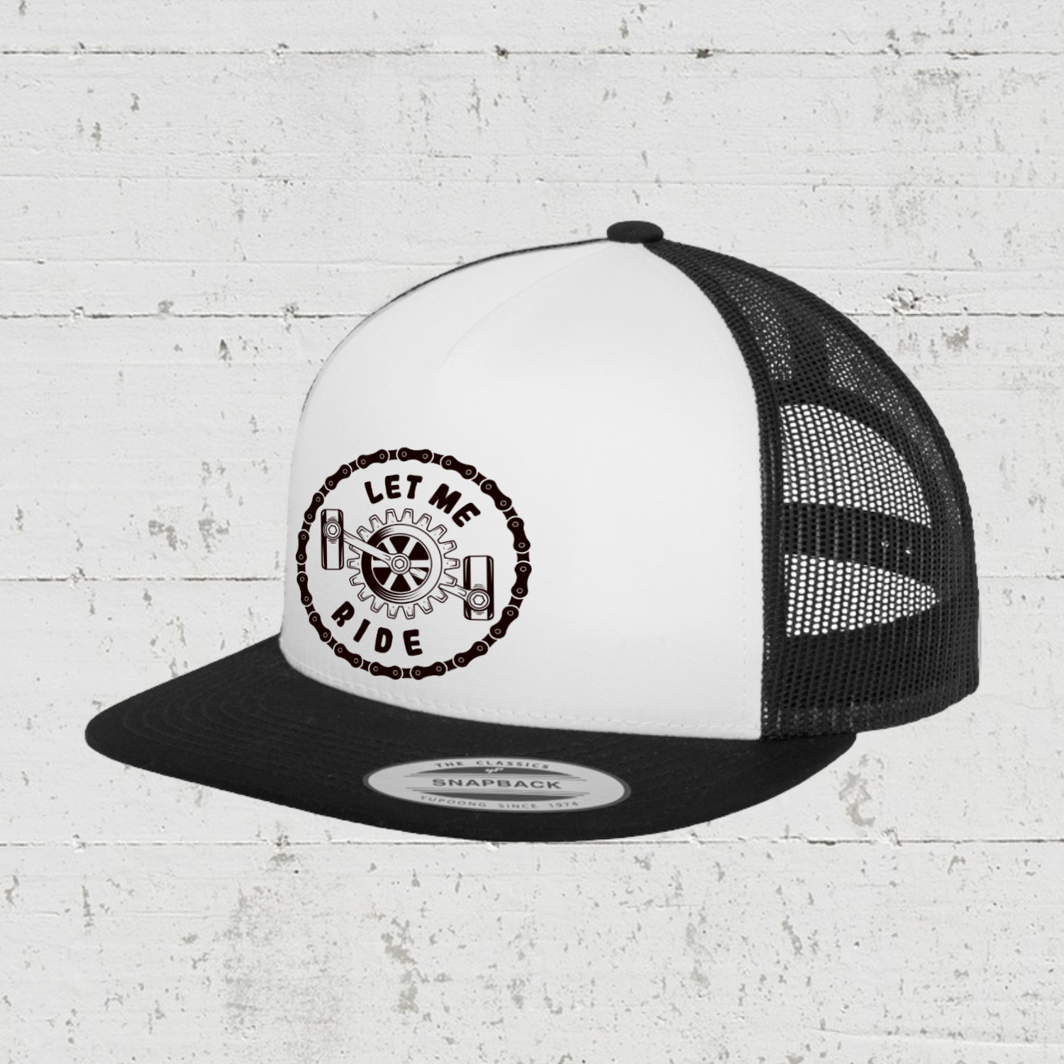 Let Me Ride | Trucker Cap