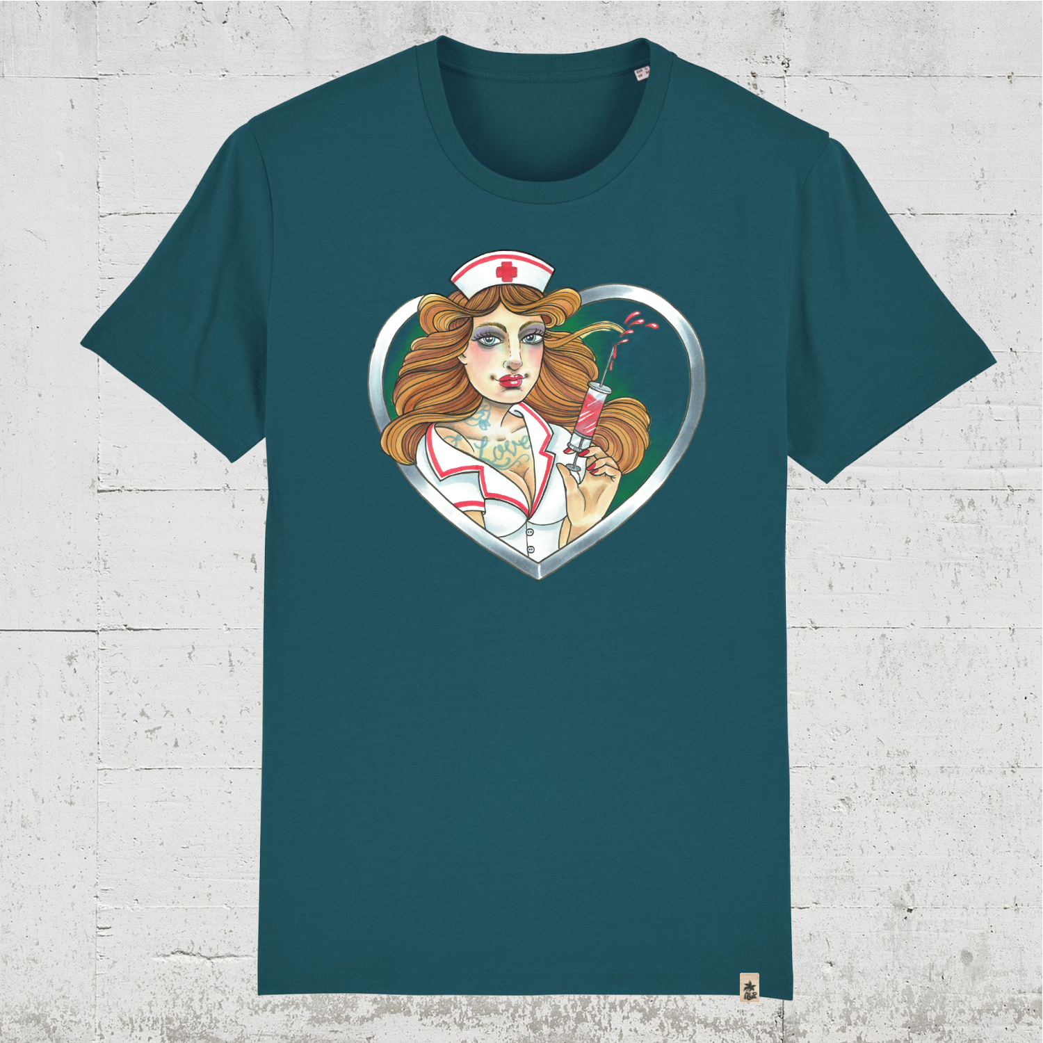 Cutekarin - Love Injection | Bio T-Shirt Men HLP Artists stargazer