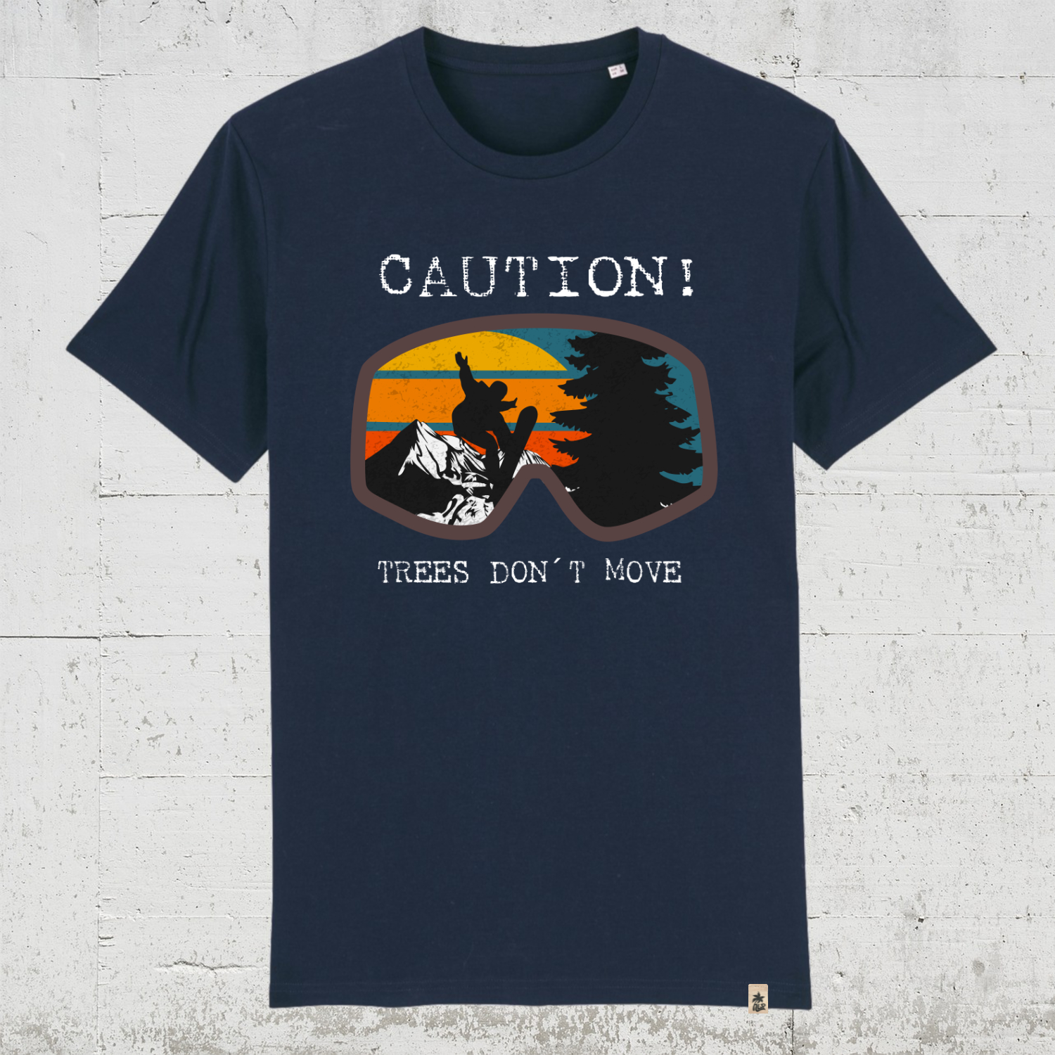 Trees Don't Move | Bio T-Shirt Men