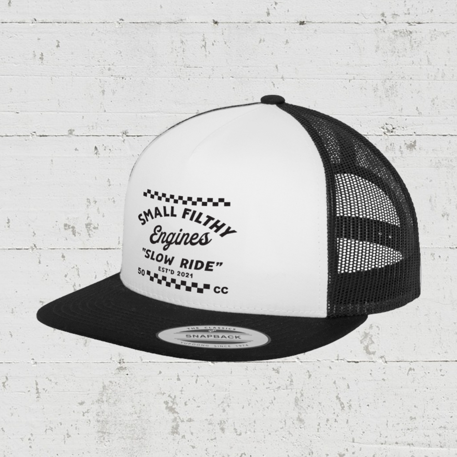SFE Slow Ride | HLP Artists Trucker Cap