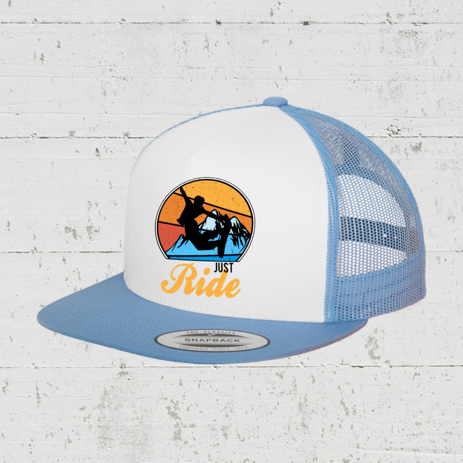 Just Ride - Snowboard Edition | Trucker Cap
