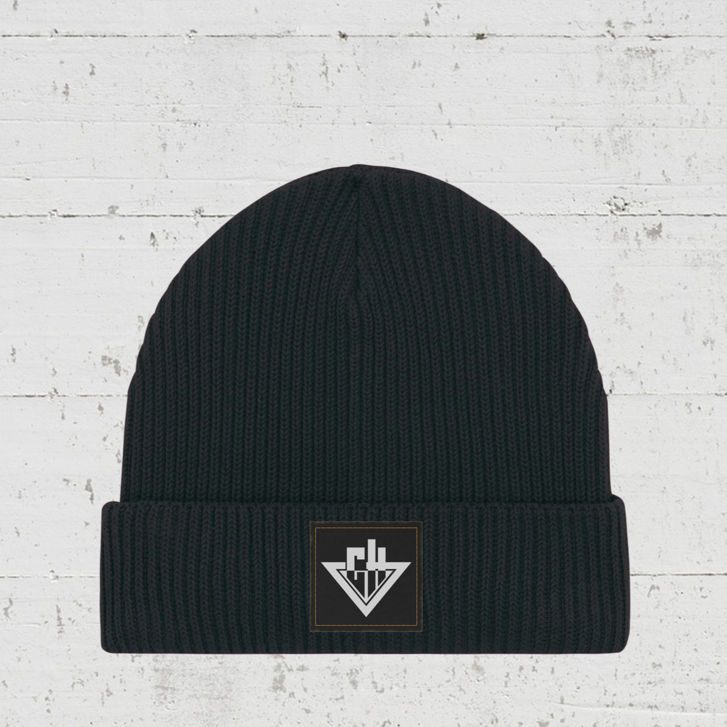 Chamber Vocal CHV-Logo | Bio Fisherman Beanie unisex - black