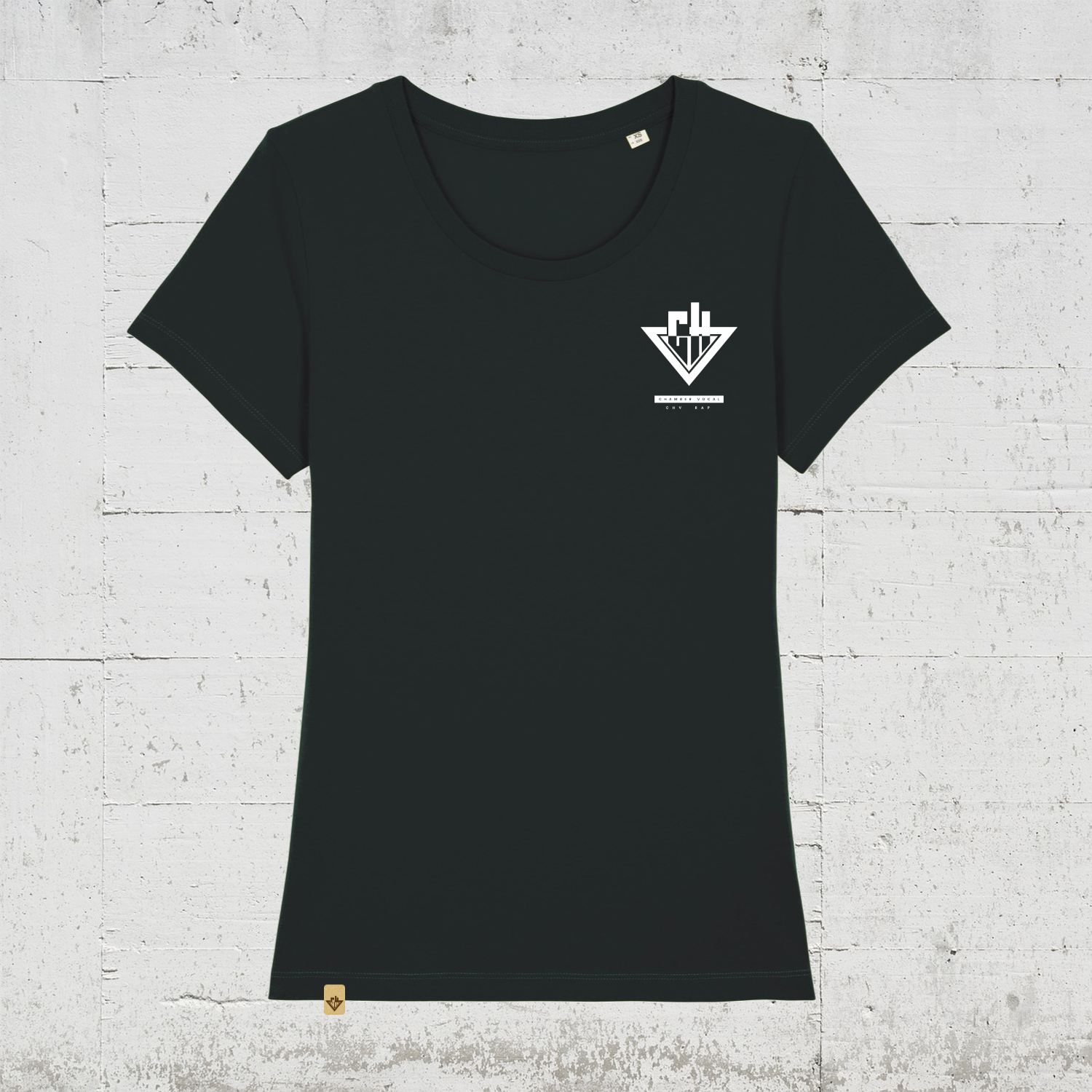 Chamber Vocal ChV-Logo | Bio T-Shirt Women  HLP Artists - black