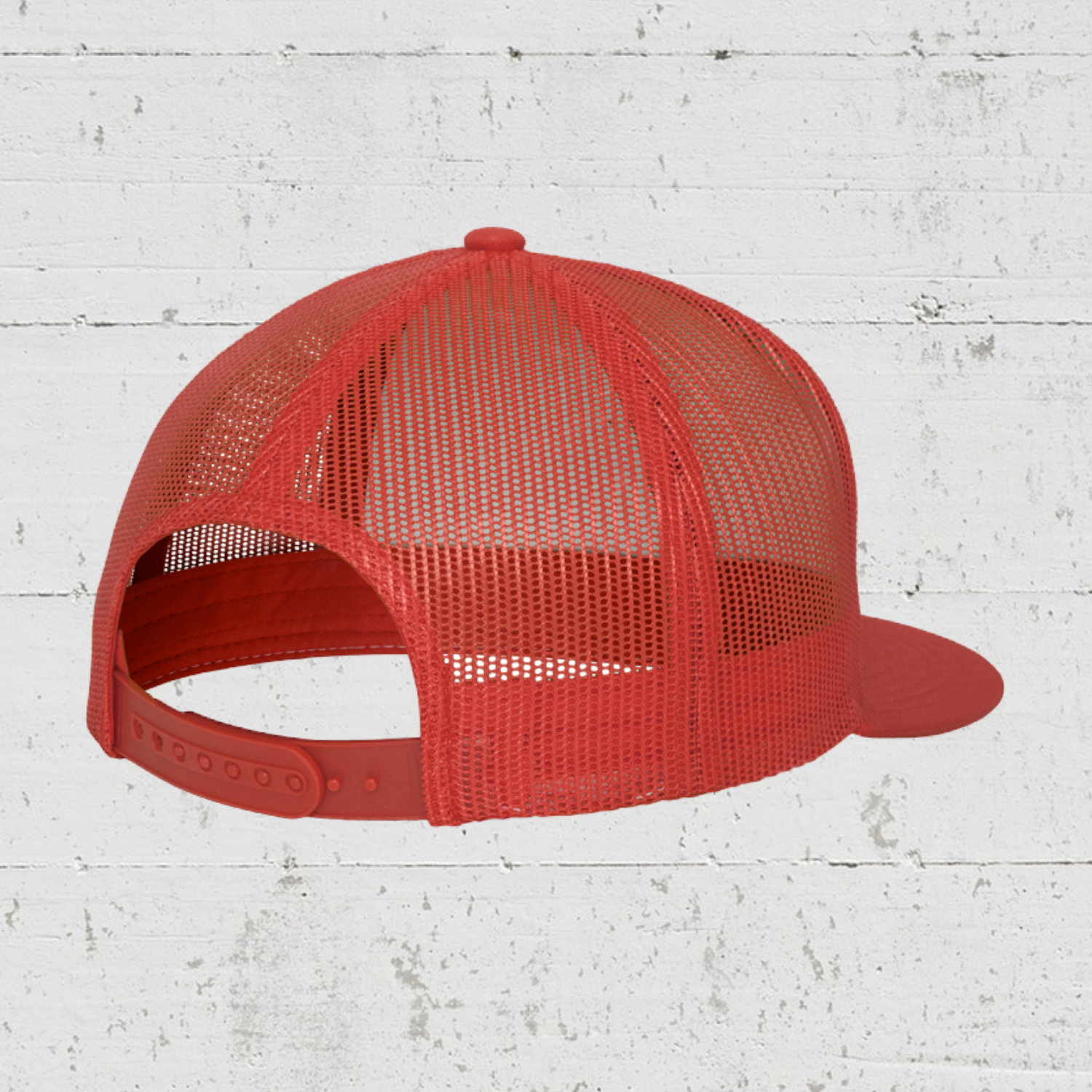 20 Years | Trucker Cap back - red white red