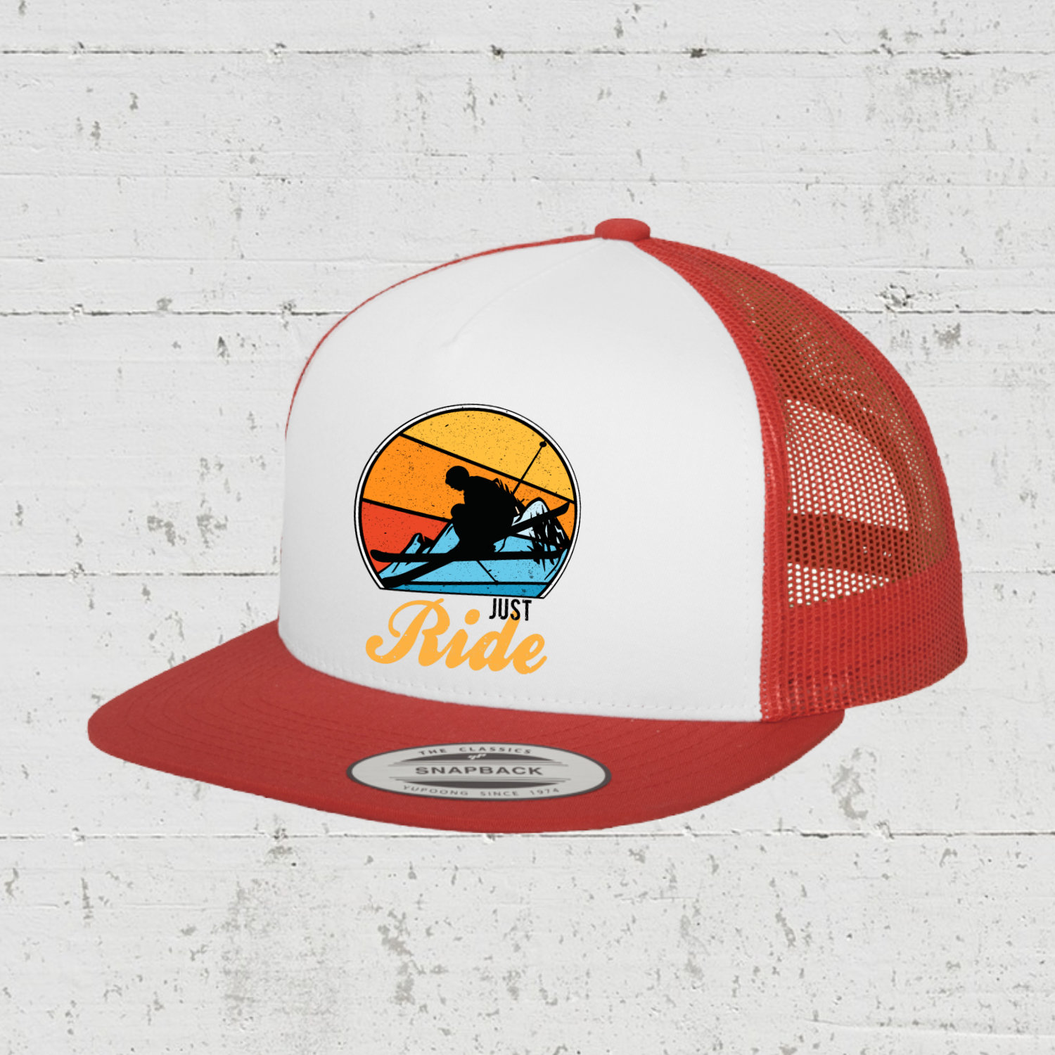 Just Ride - Ski Edition | Trucker Cap