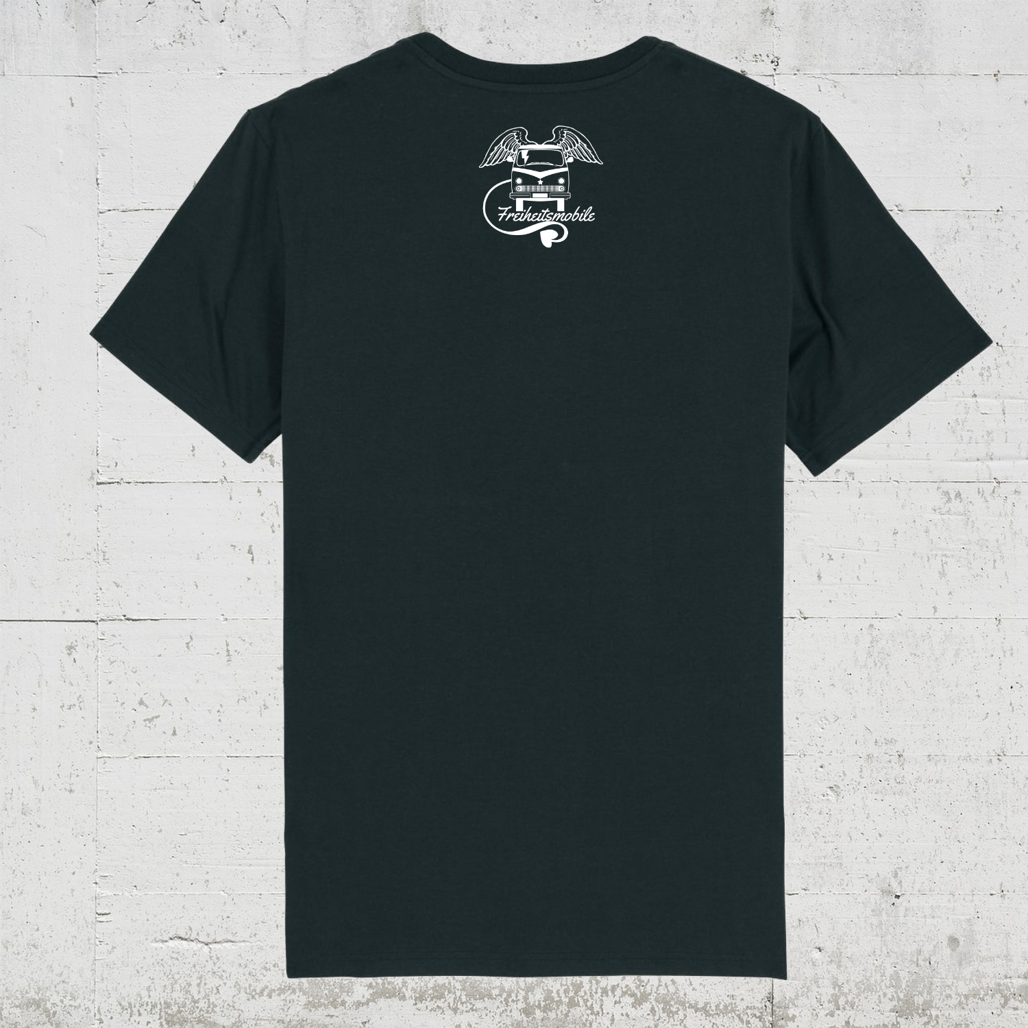 Freiheitsmobile Treffen23 | Bio T-Shirt Men back - black