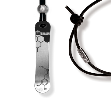 Snowboard Adrenalin Snowboard-Kette Q-Sportz