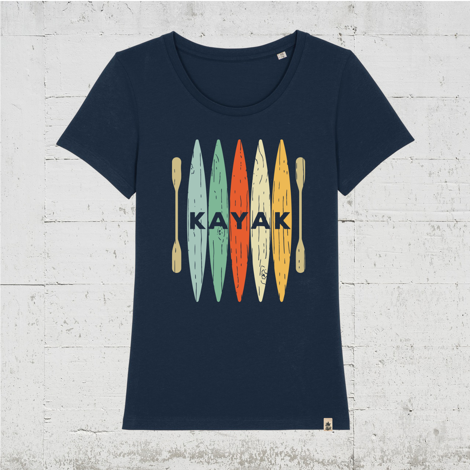 Kayak | Bio T-Shirt Women