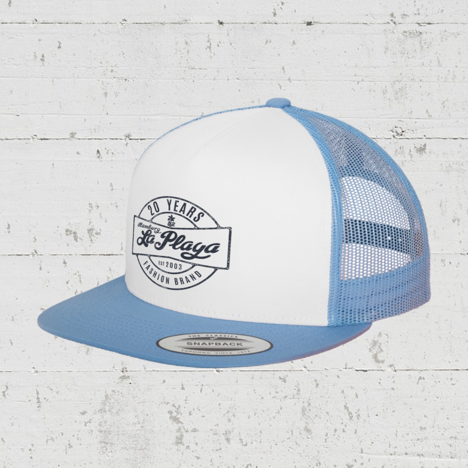caroline blue - white caroline blue