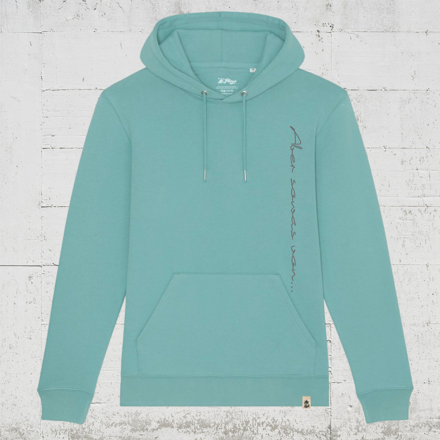 About Paper - Aber sowas von | Bio Hoodie unisex HLP Artists