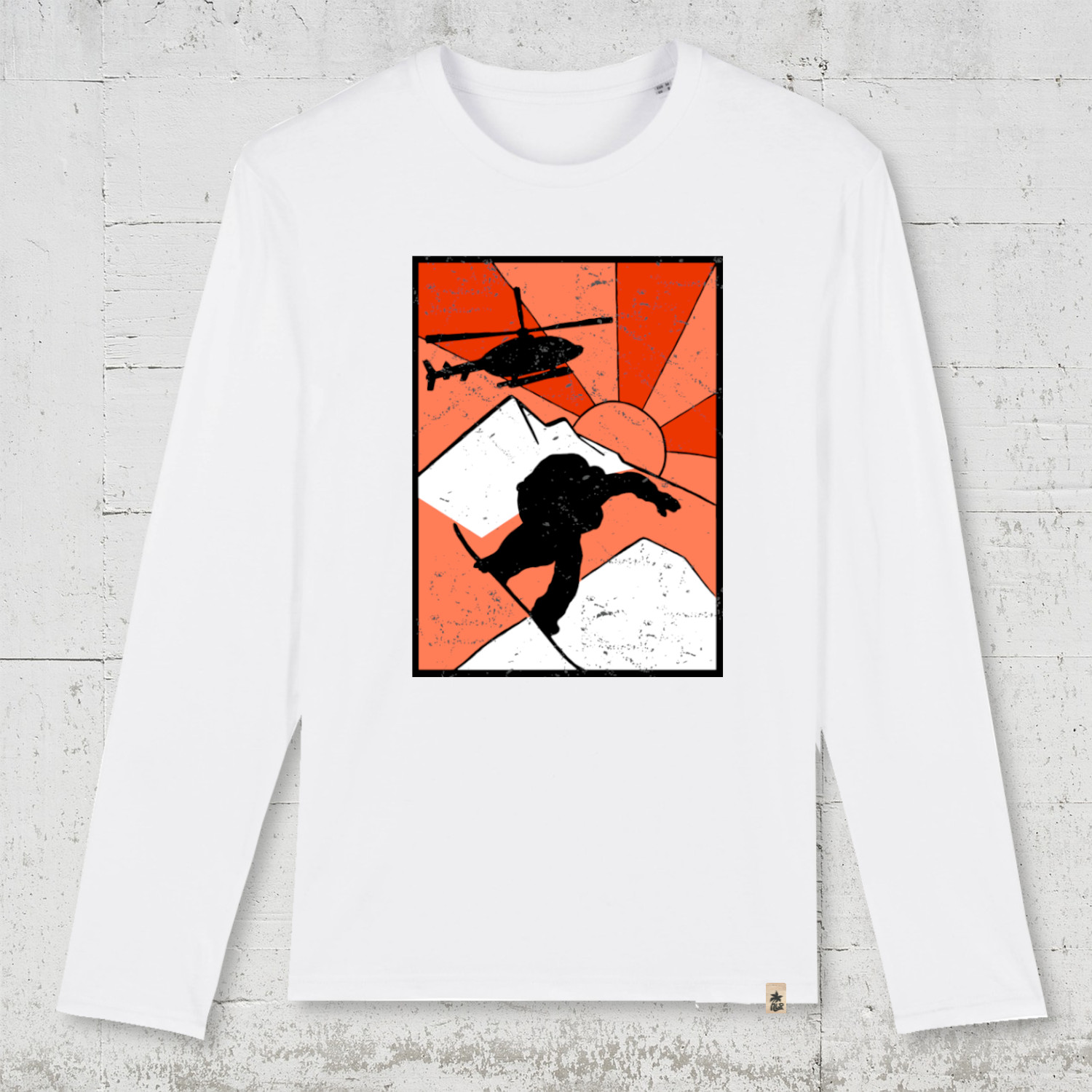 Heliboarder | Longsleeve Jungs