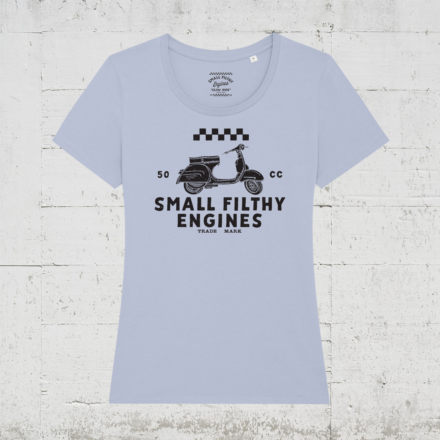 SFE Filthy Scooter | Bio T-Shirt - serene blue