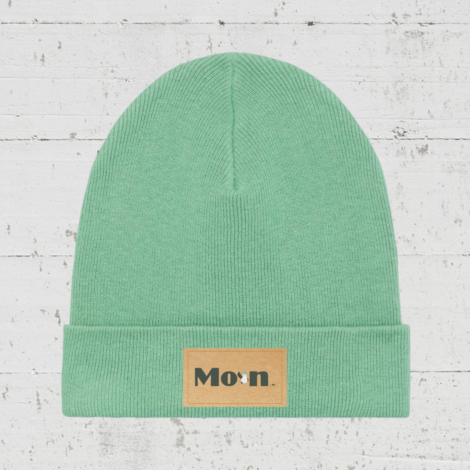 Moin | Bio Rib Beanie unisex