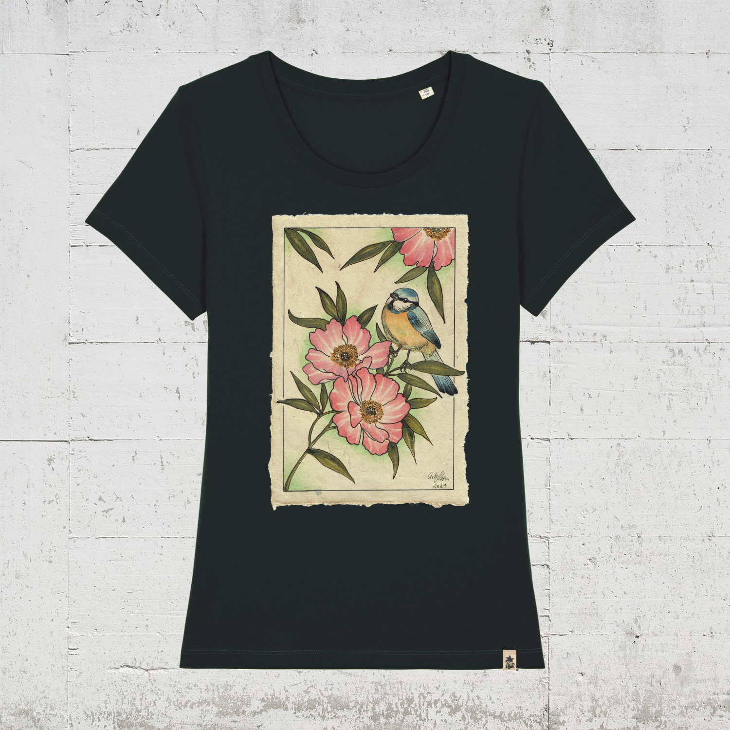 Cutekarin - Blaumeise | HLP Artists Women T-Shirt