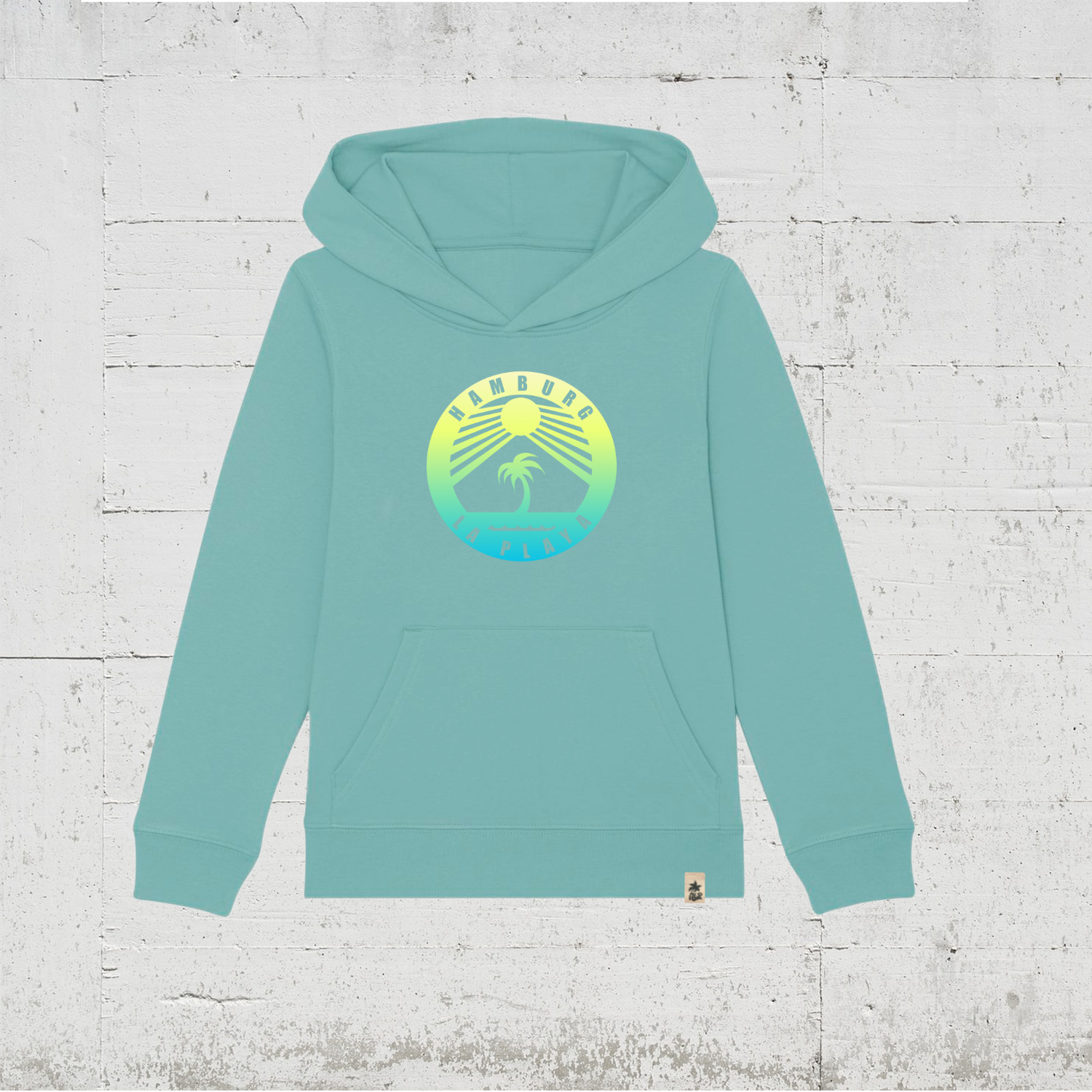 teal monstera