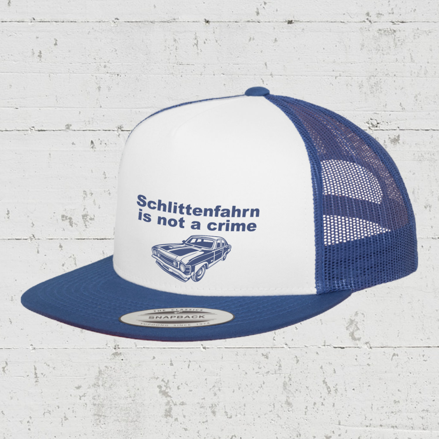 Schlittenfahrn is not a crime | Trucker Cap