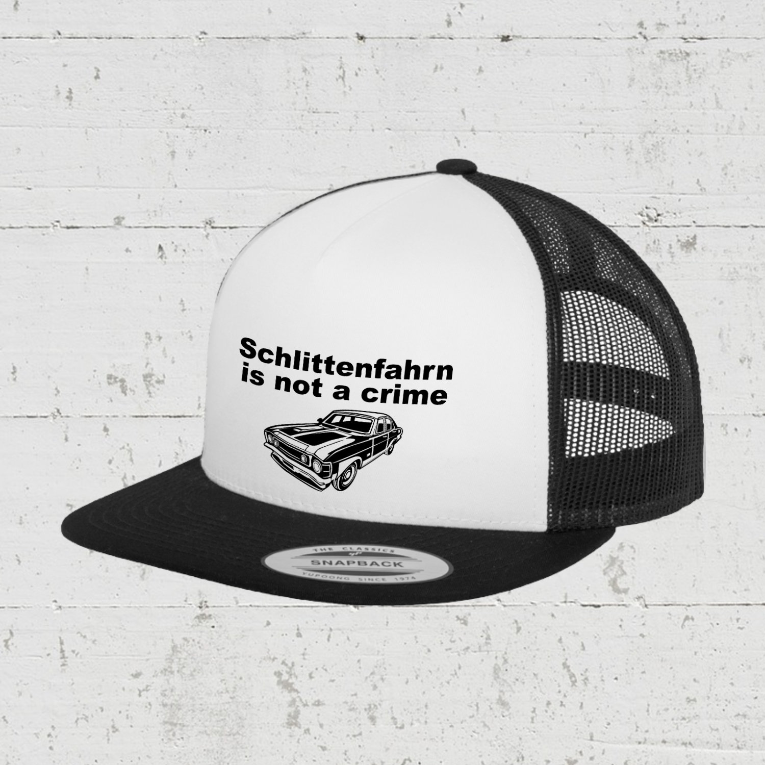 black - white - black