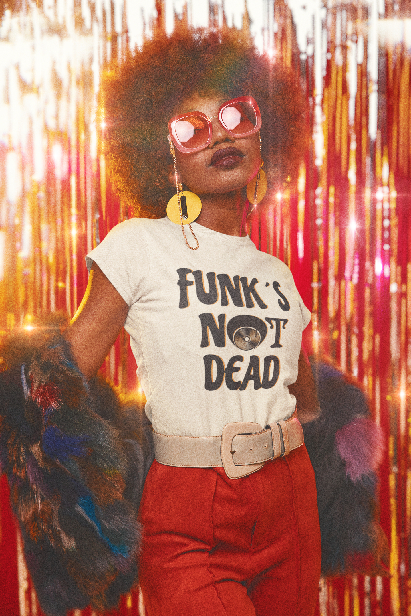 Funks Not Dead | Bio T-Shirt Women