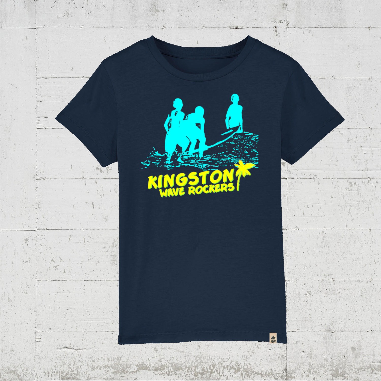 Kingston Wave Rockers | Bio T-Shirt Kids