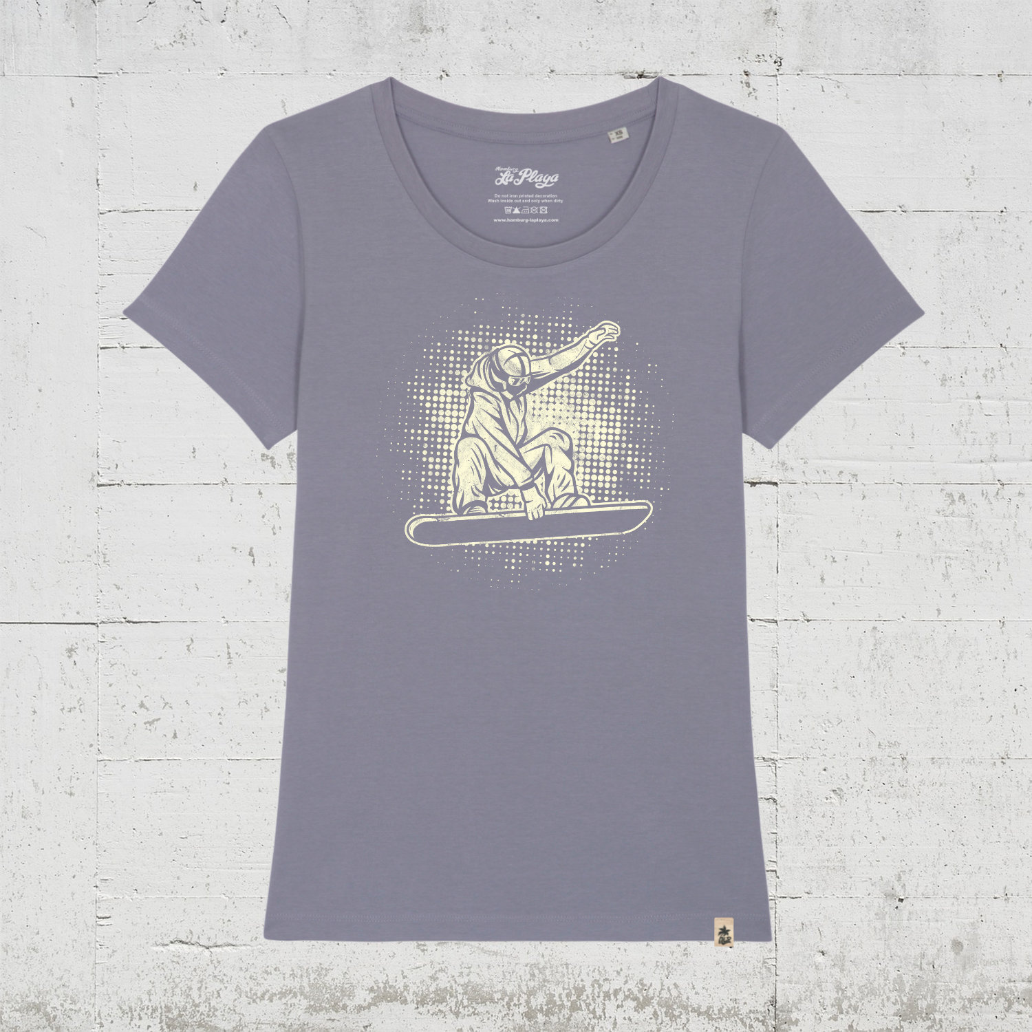 Freestyle | Bio T-Shirt Women - lava grey