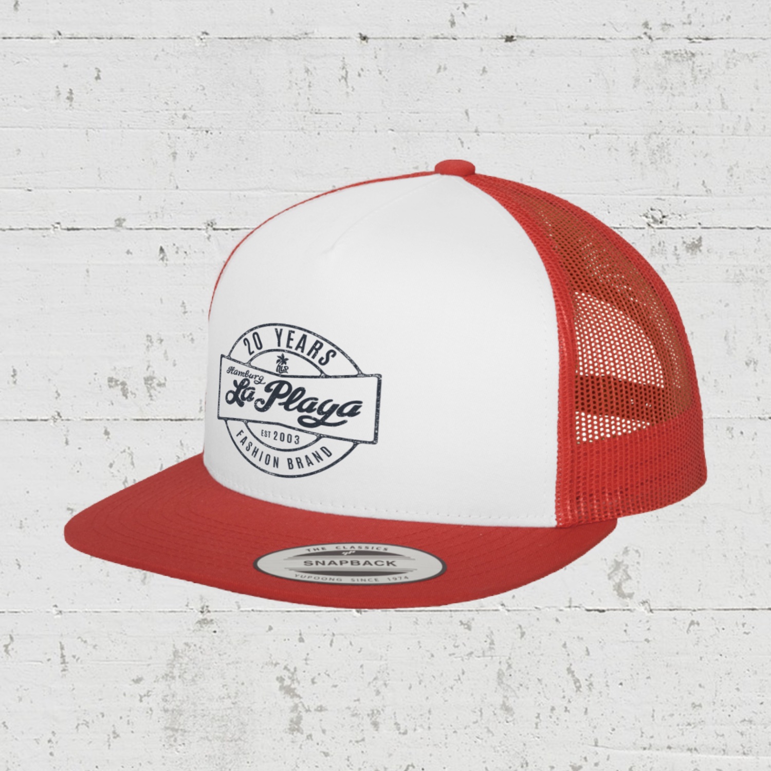 red - white - red