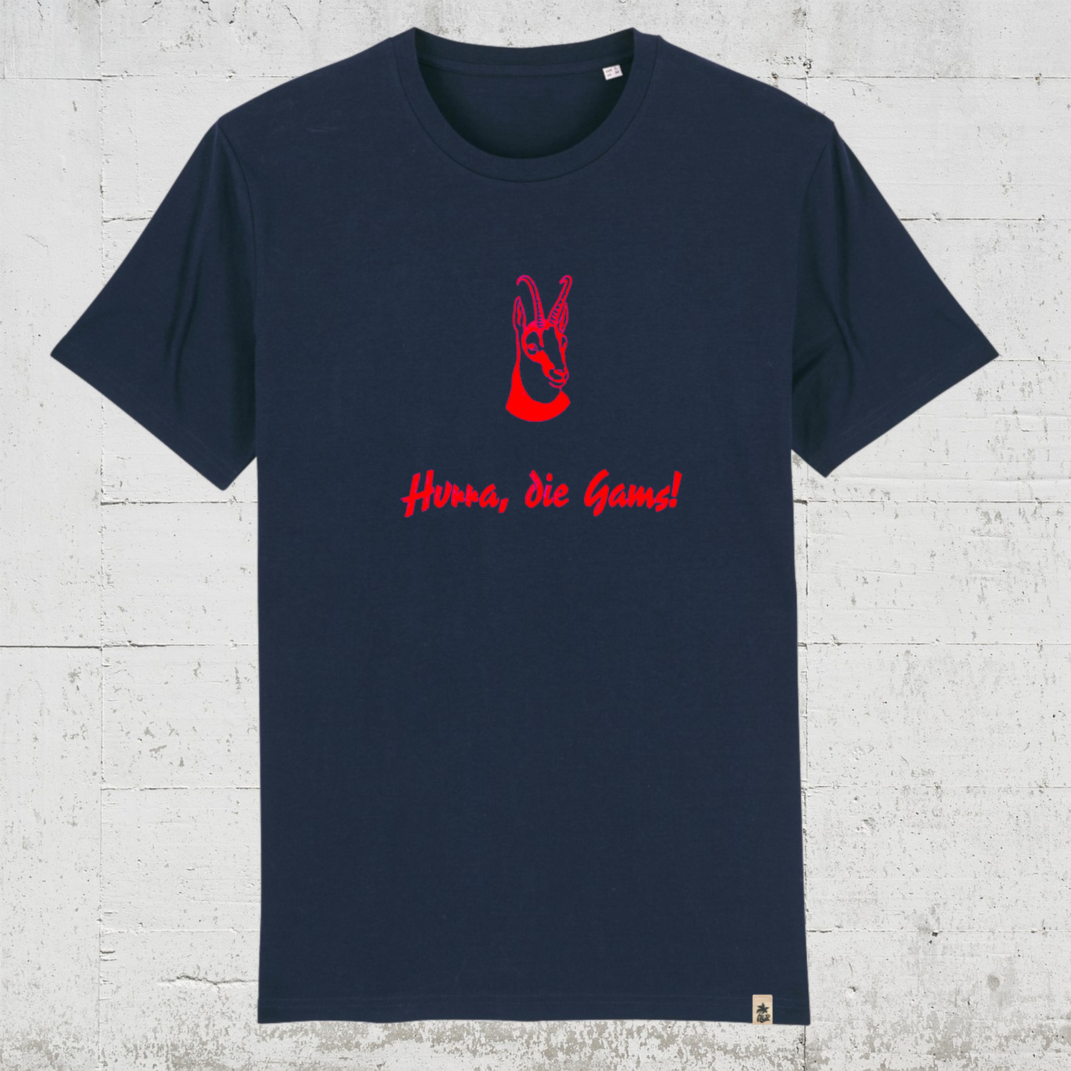 About Paper - Hurra die Gams | Bio T-Shirt Men HLP Artists