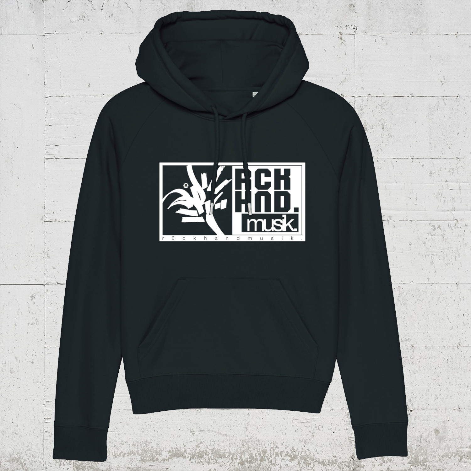 Rückhandmusik Logo | Hoodie Women HLP Artists