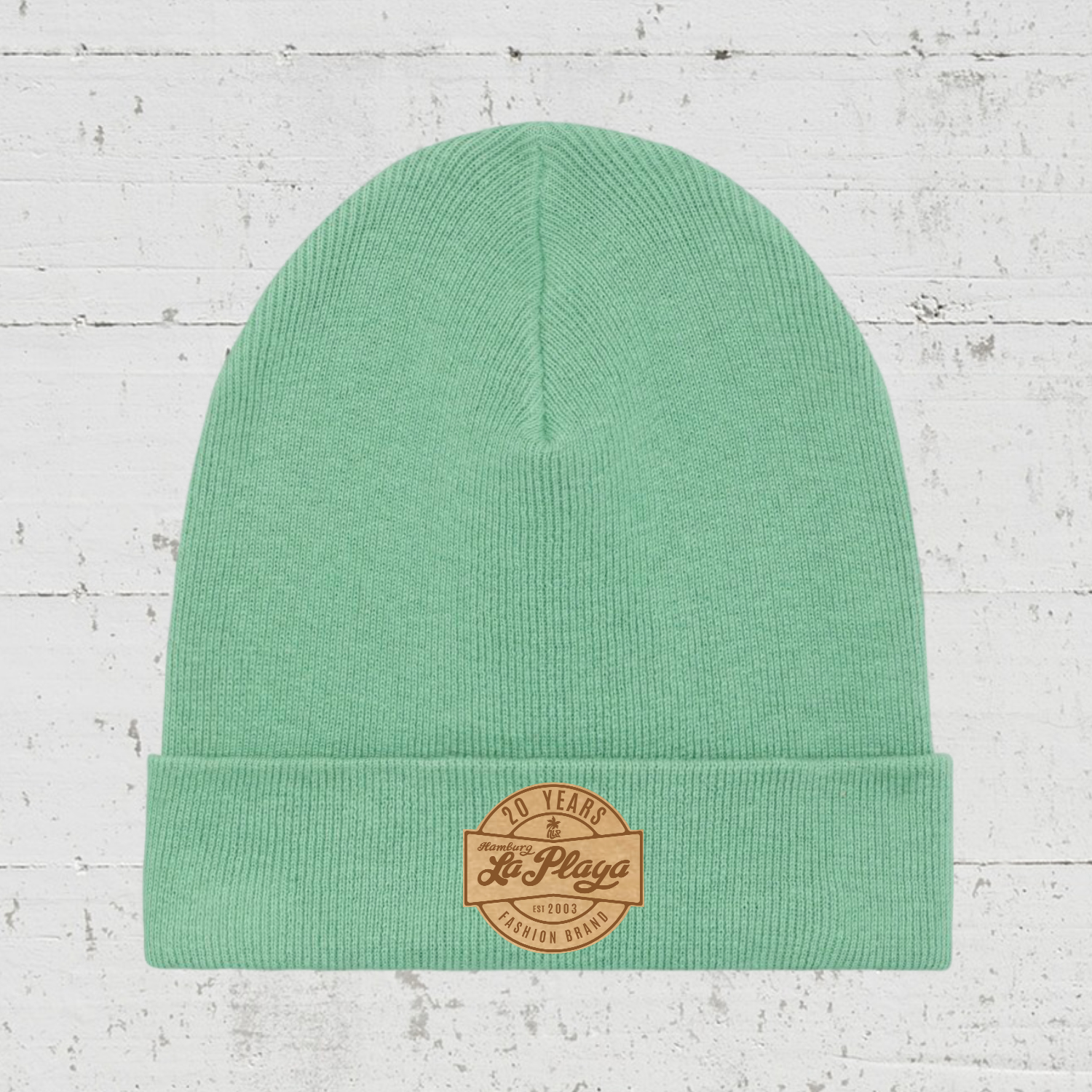 20 Years | Bio Rib Beanie unisex