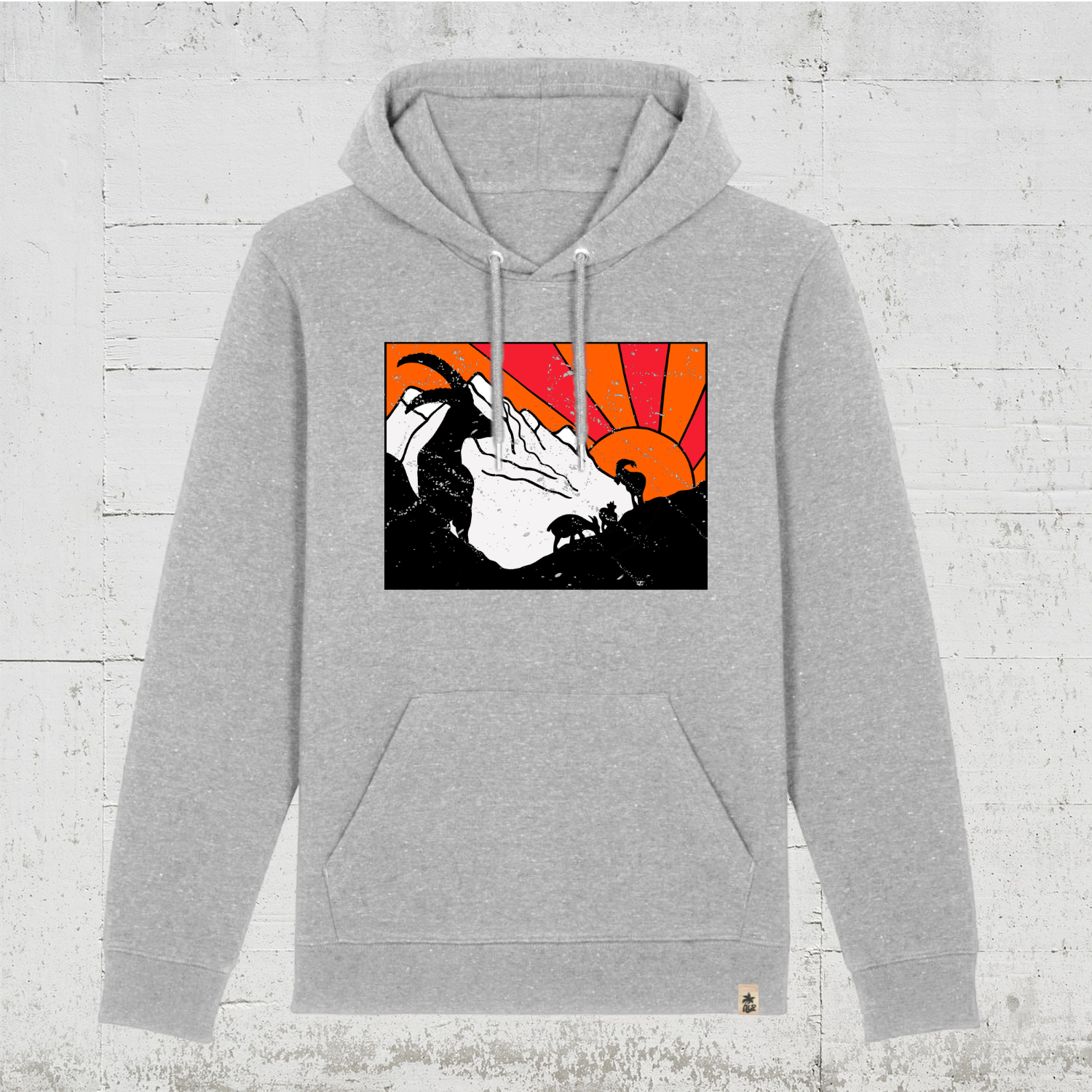 Backcountry | Bio Hoodie unisex