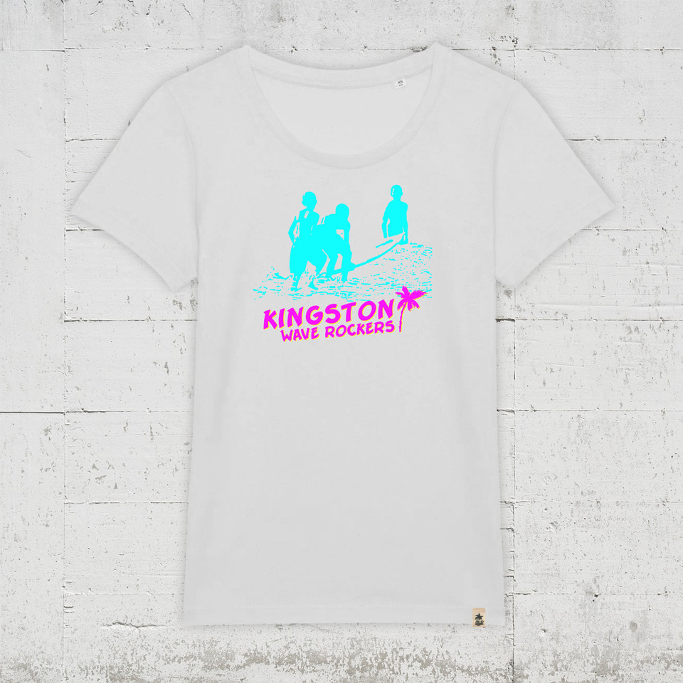 Kingston Wave Rockers  | Bio T-Shirt Women white