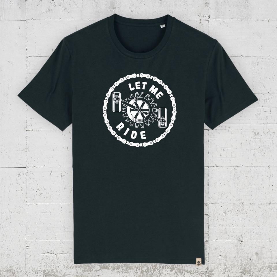 Let Me Ride | Bio T-Shirt Men