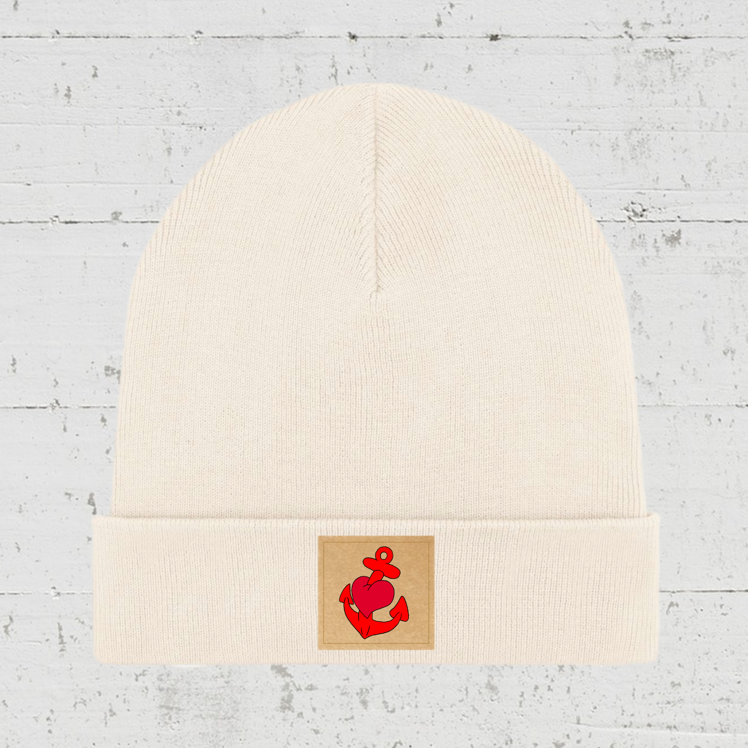 Anker | Bio Rib Beanie unisex