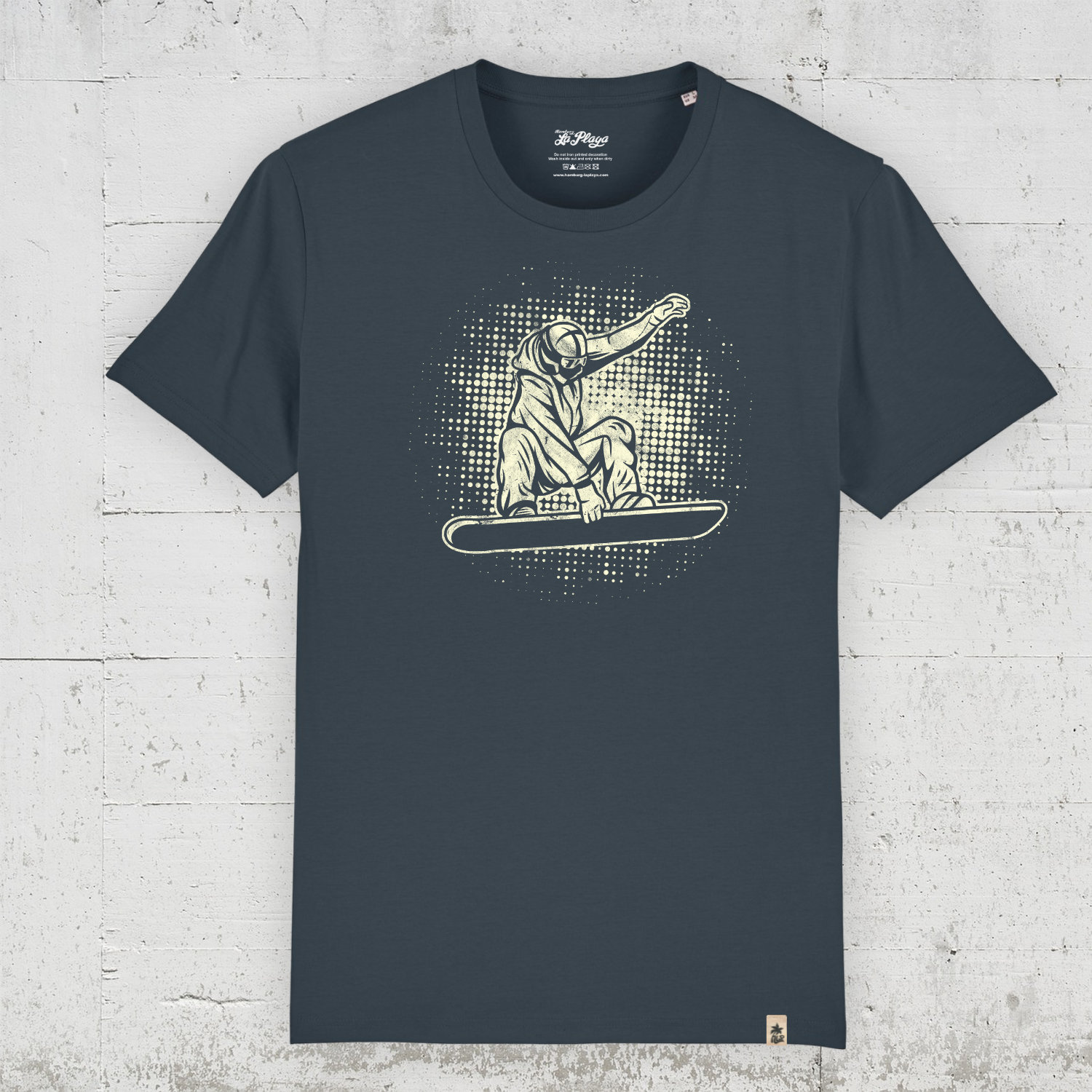 Freestyle | Bio T-Shirt Men - india ink grey