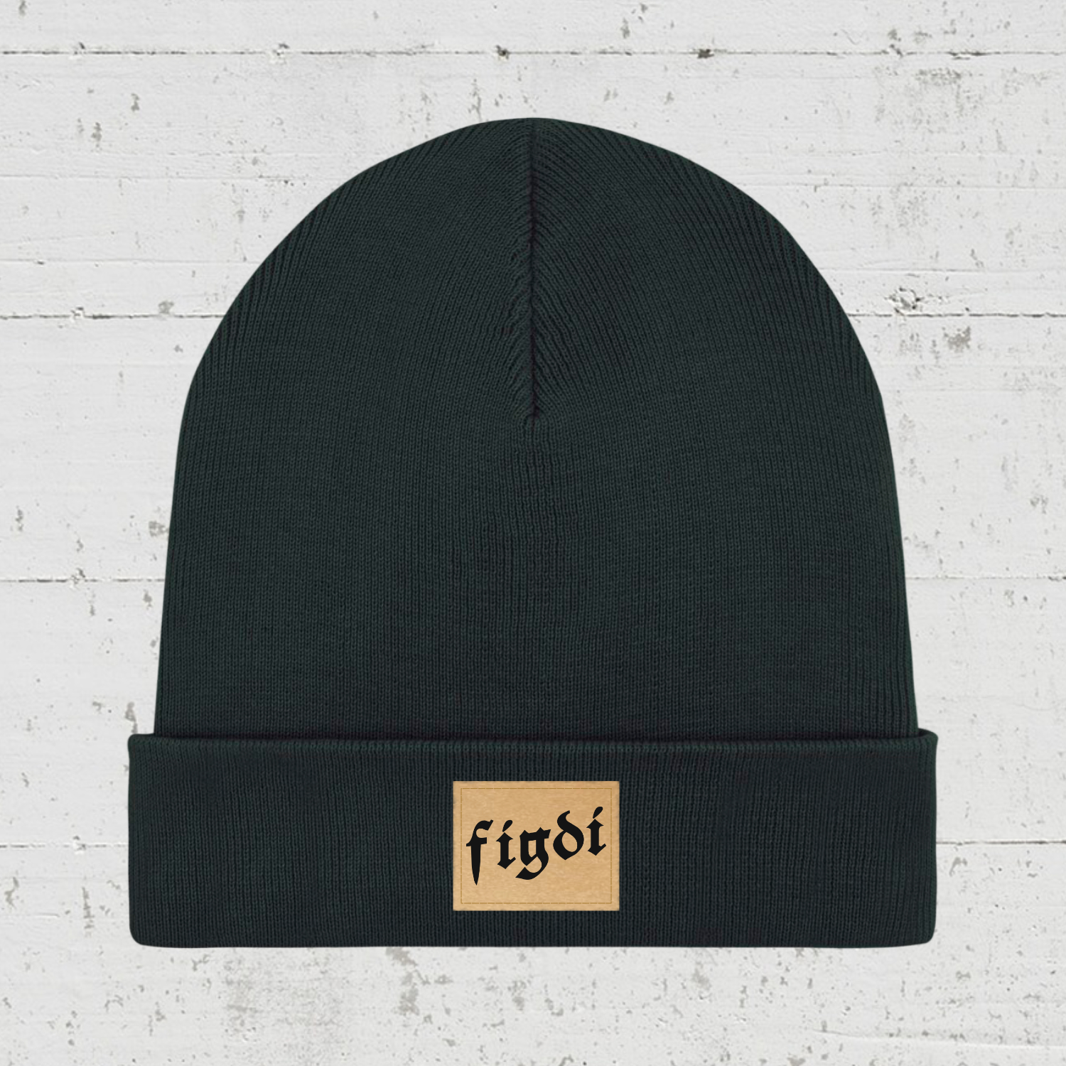 figdi | Bio Rib Beanie unisex