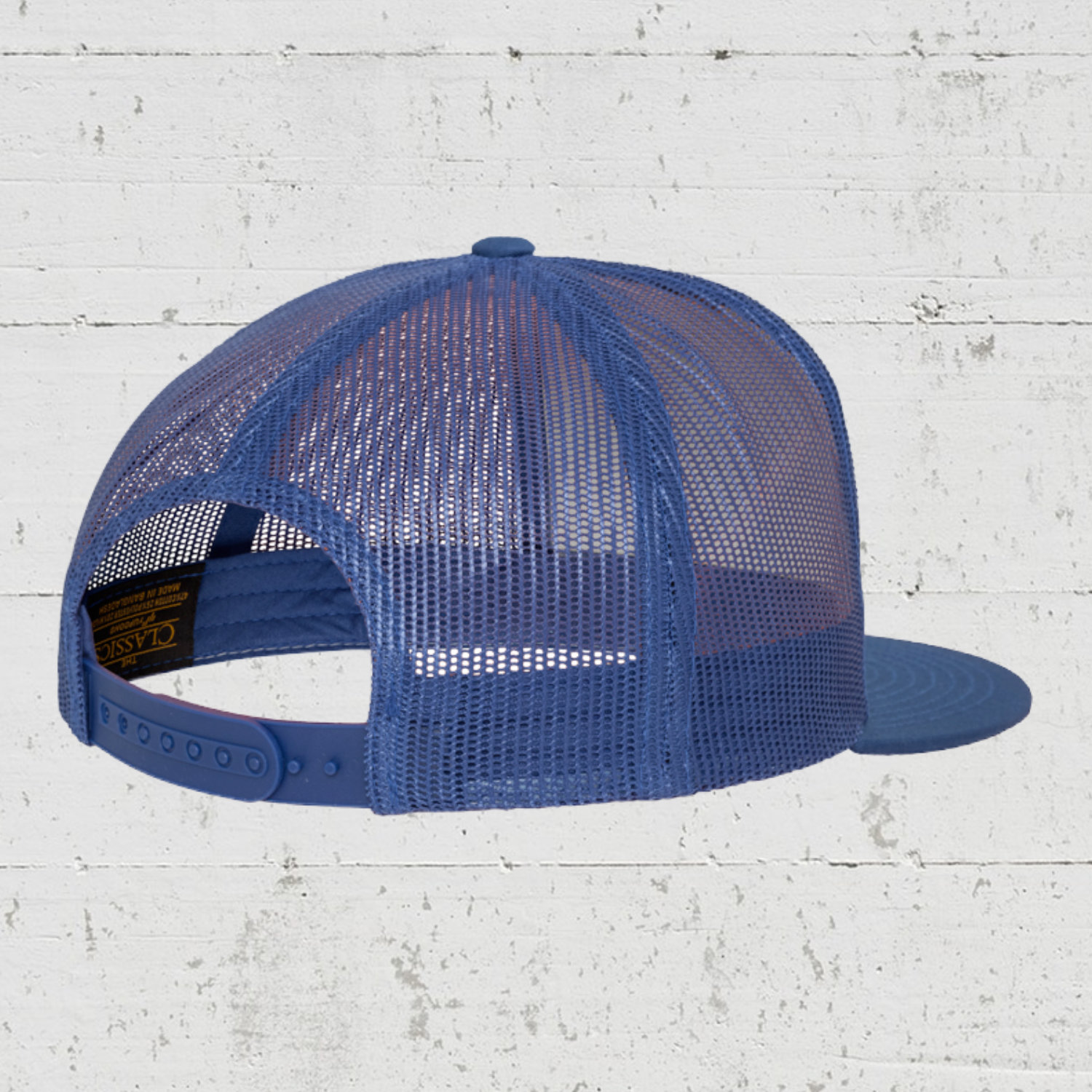royal blue - white - royal blue
