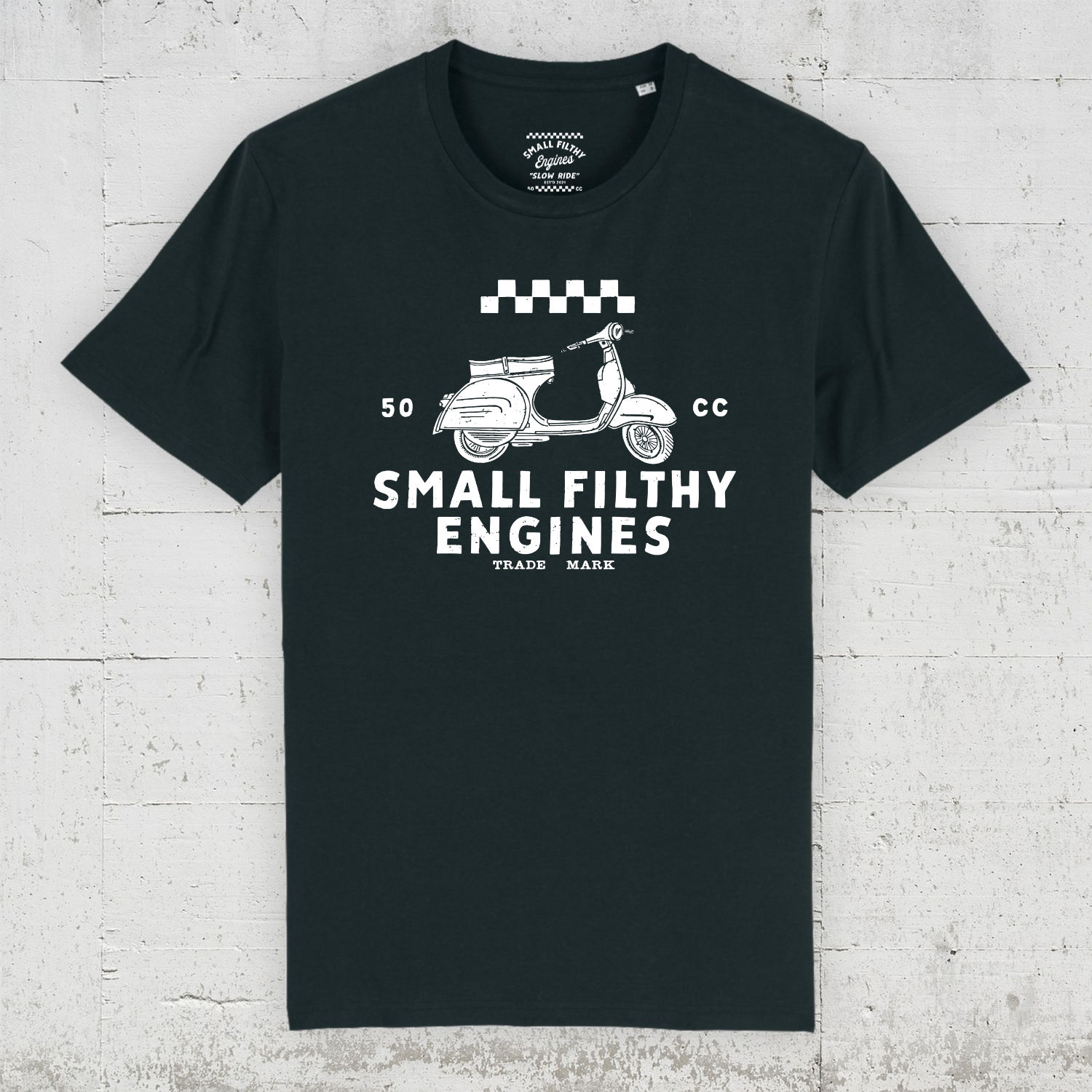 SFE - Filthy Scooter | HLP Artists Bio T-Shirt Men - black