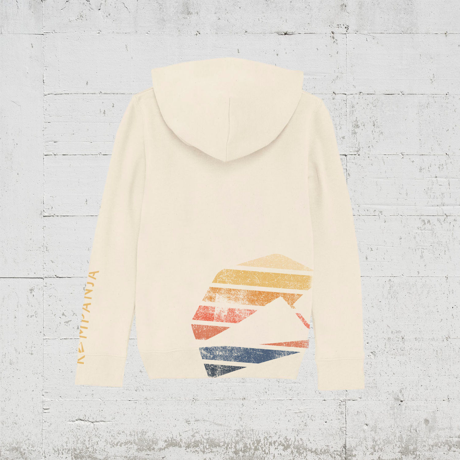 natural raw - multicolour