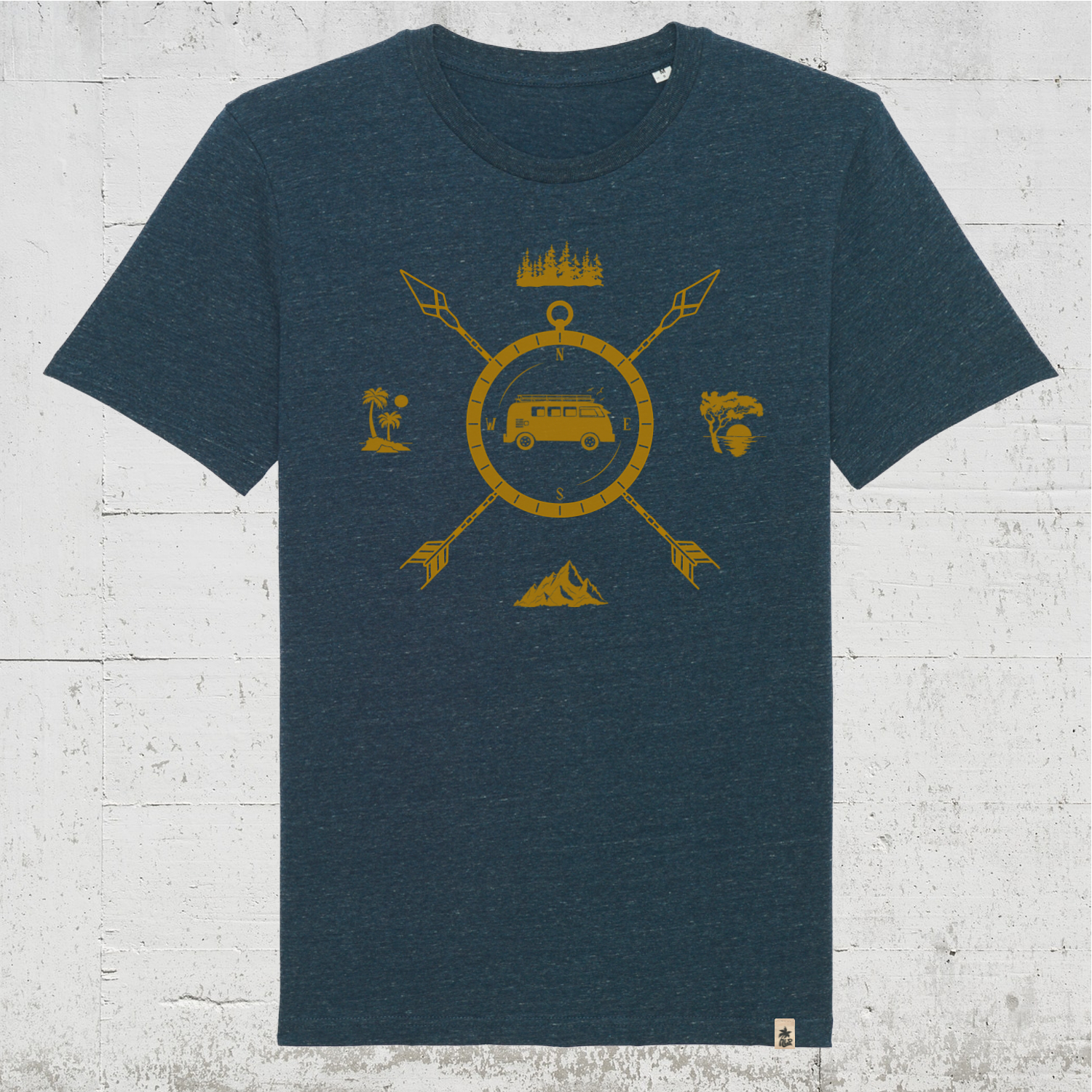 Van on Tour | Bio T-Shirt Men