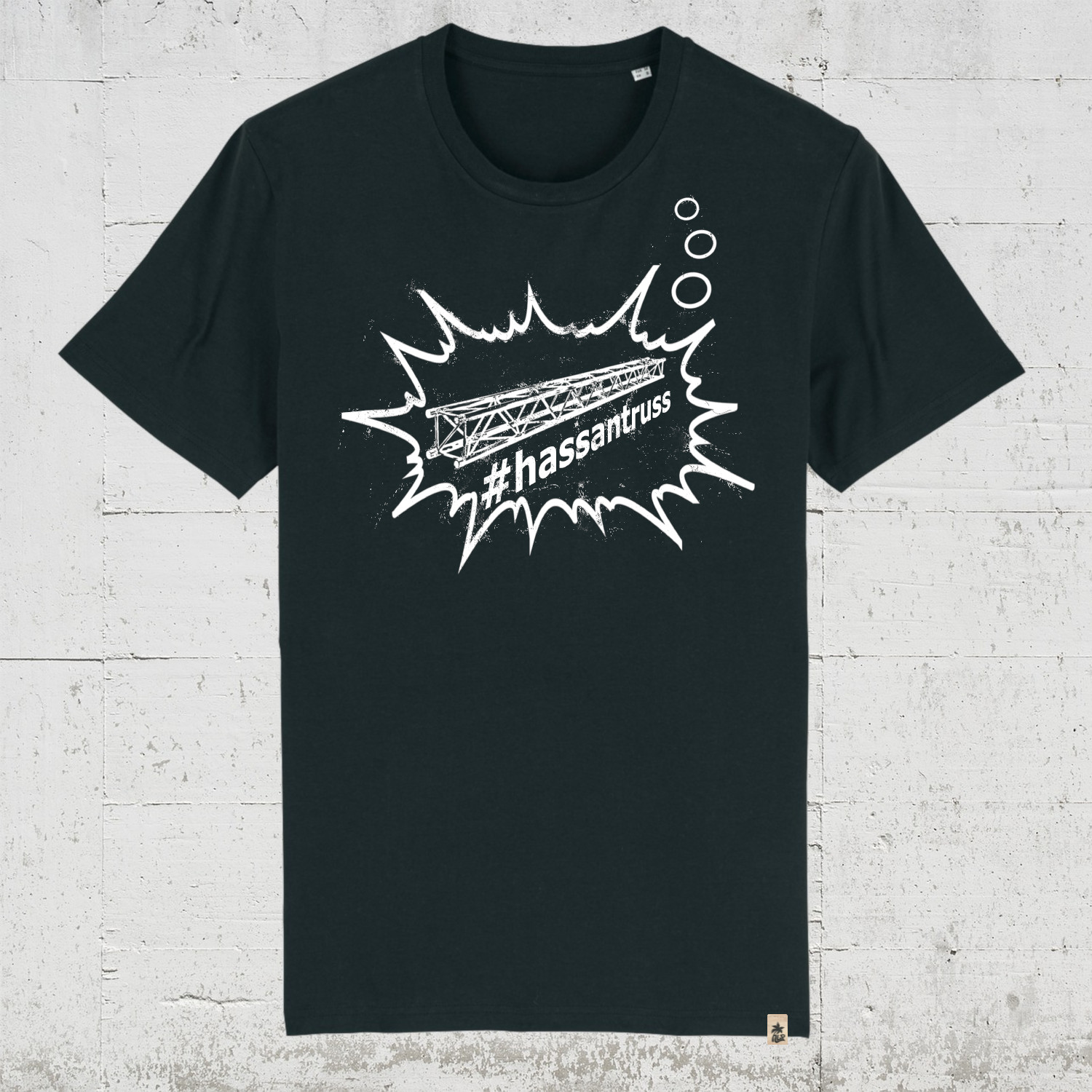 #hassantruss | Bio T-Shirt Men