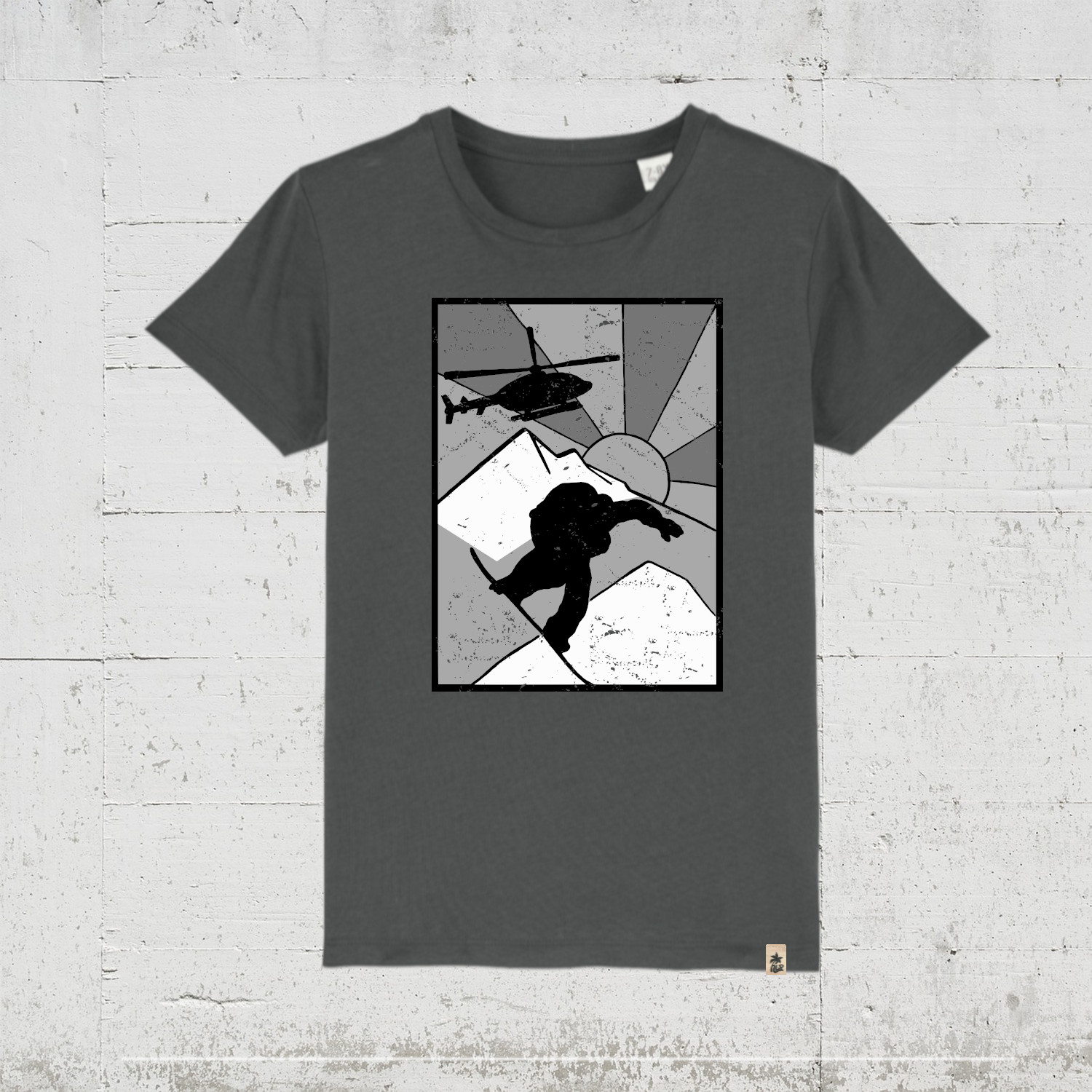Heliboarder | T-Shirt Kids