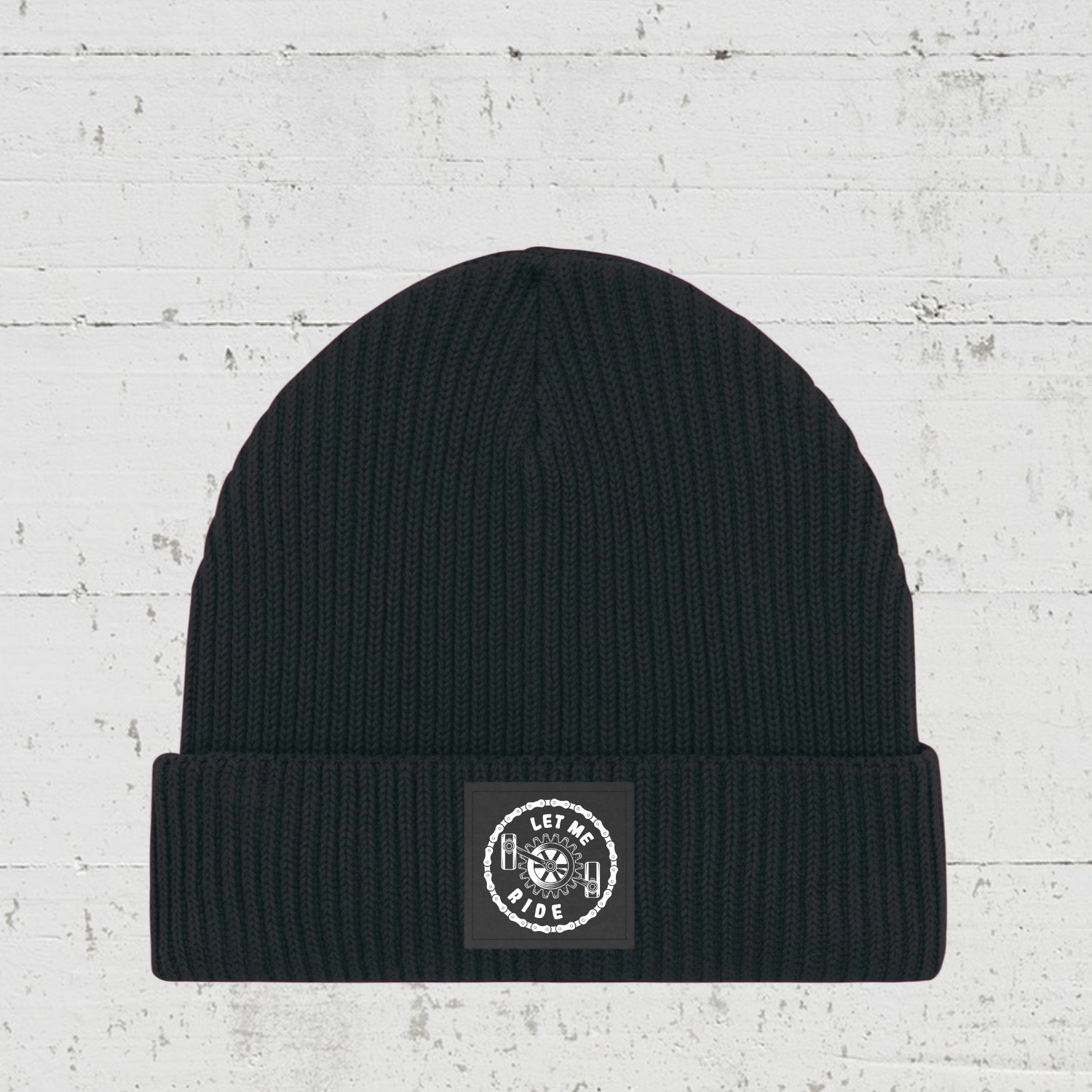 Let Me Ride | Bio Fisherman Beanie unisex
