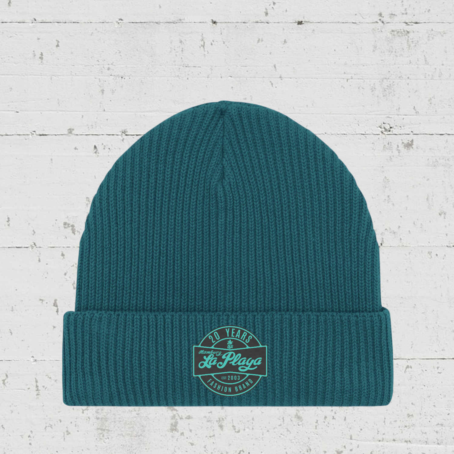 20 Years | Bio Fisherman Beanie unisex