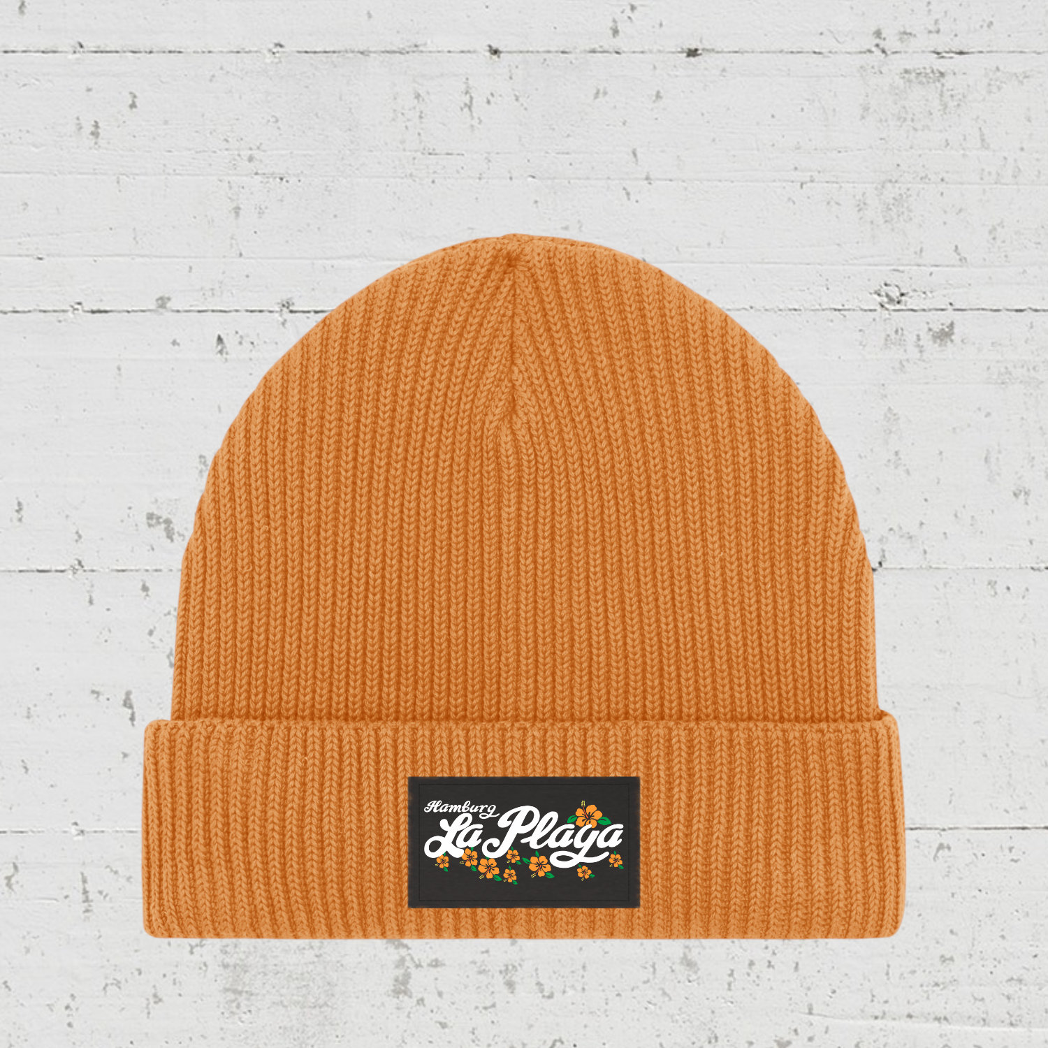 Signature Flower| Bio Fisherman Beanie unisex - day fall