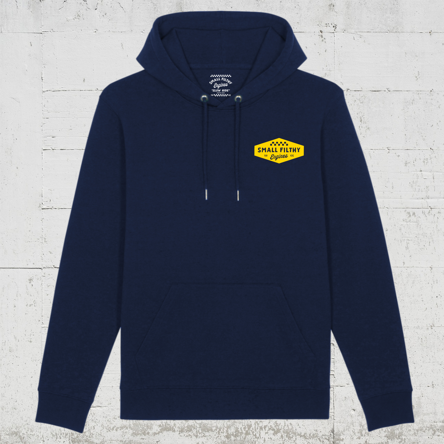 SFE Diamond | Hoodie unisex front - french navy