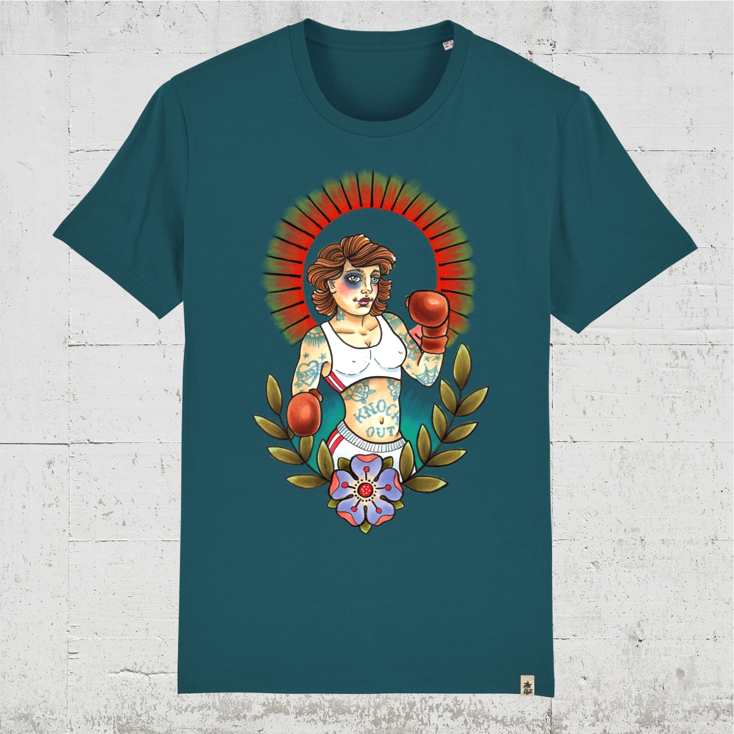 Cutekarin - Knock Out | T-Shirt Men HLP Artists stargazer